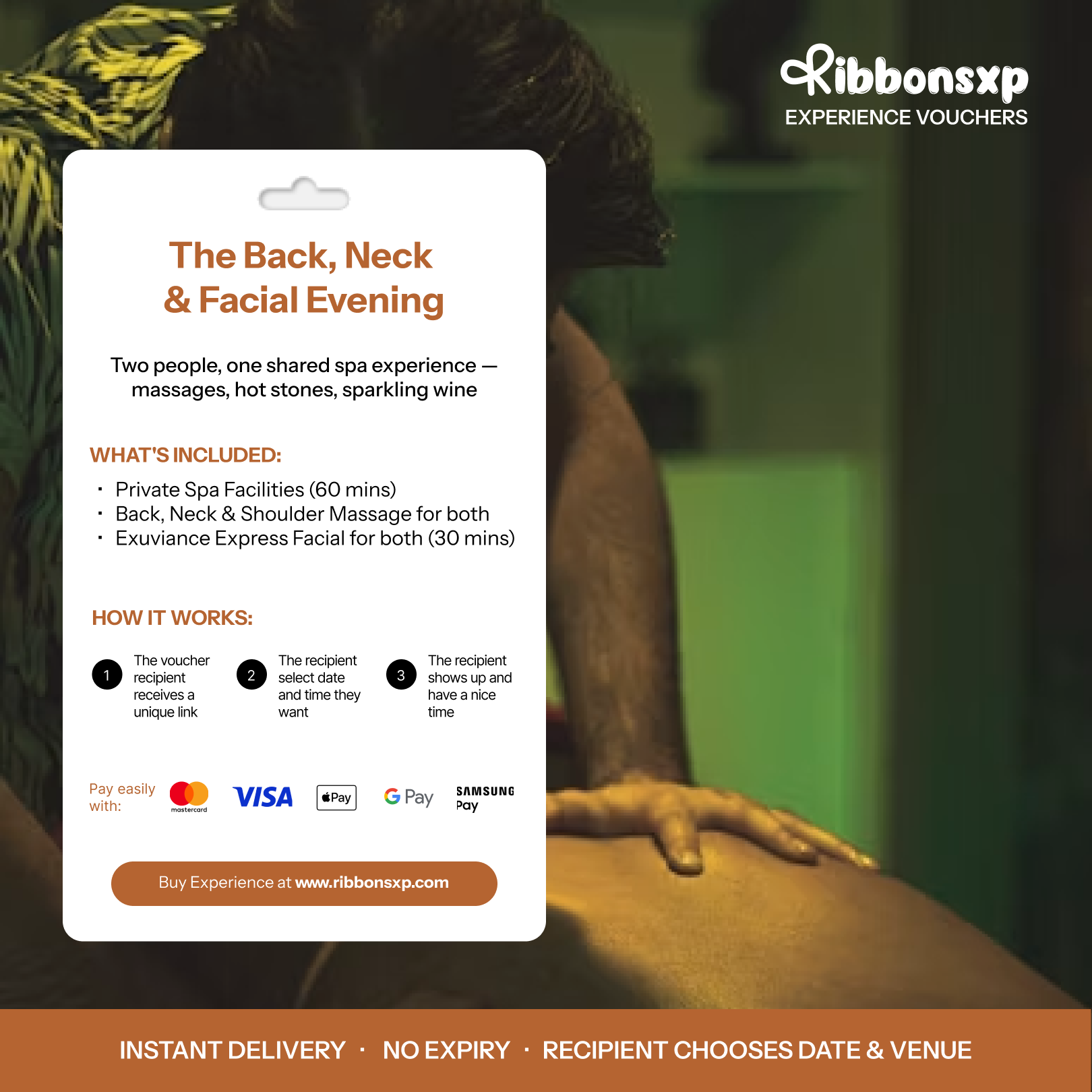The Back, Neck & Facial Evening