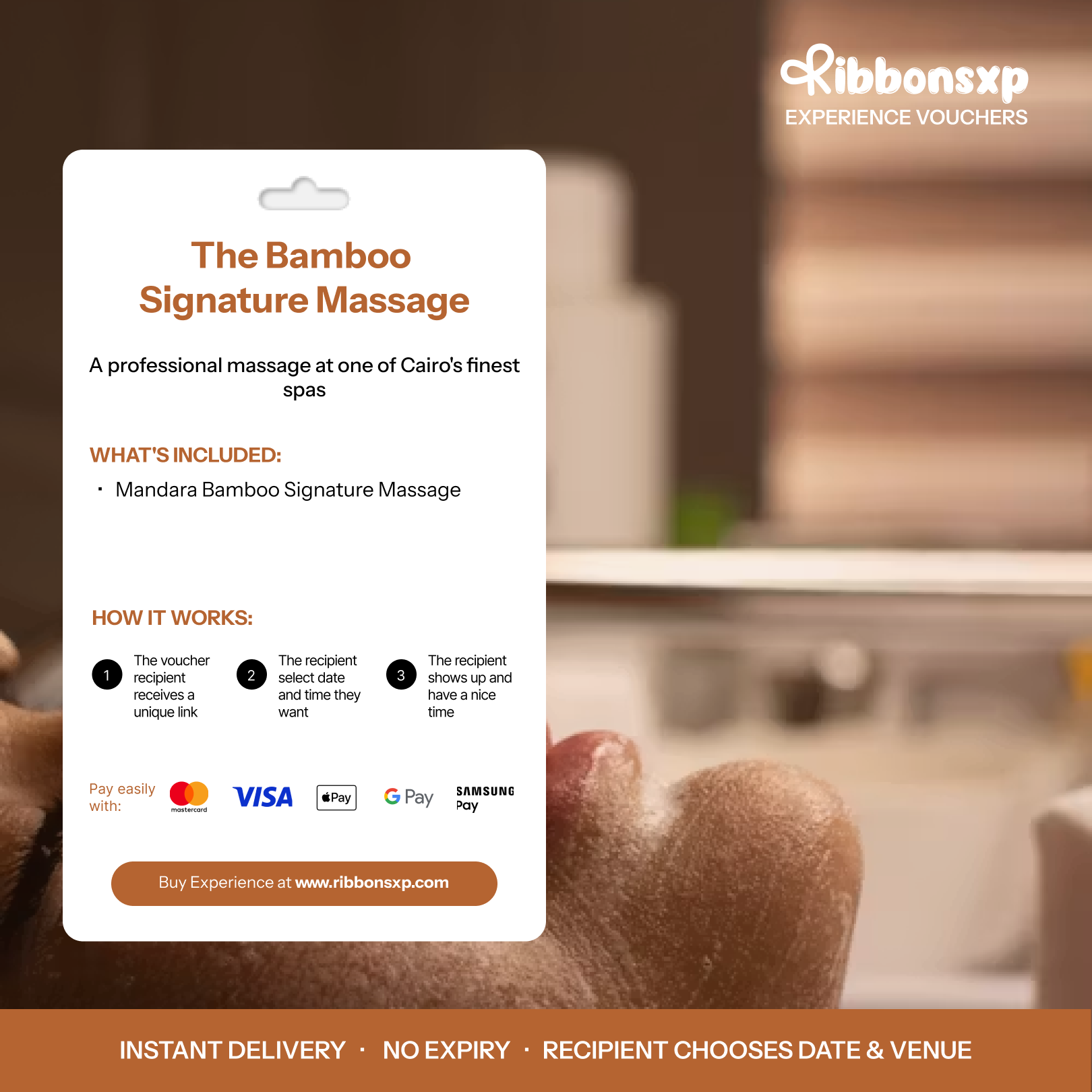 The Bamboo Signature Massage