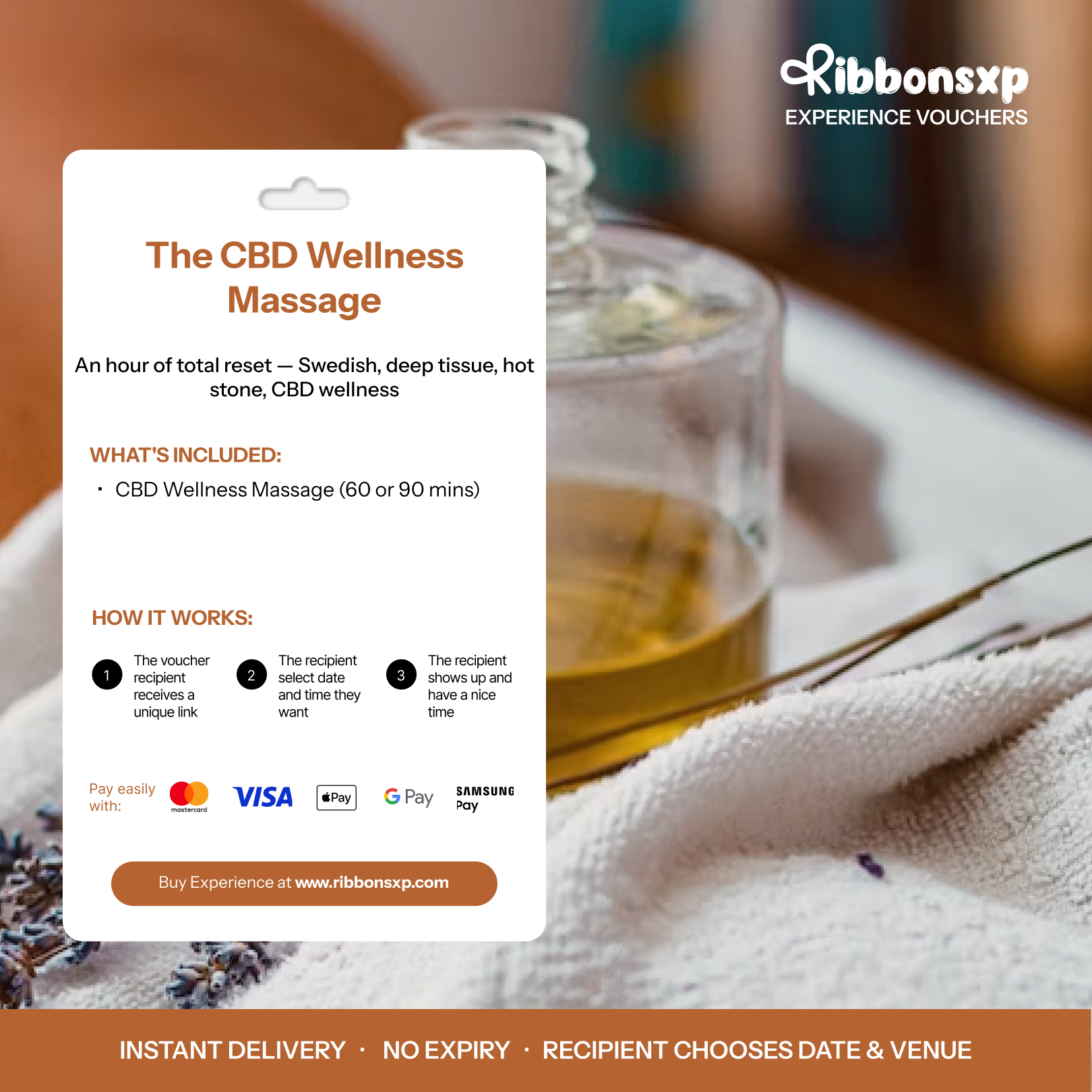 The CBD Wellness Massage