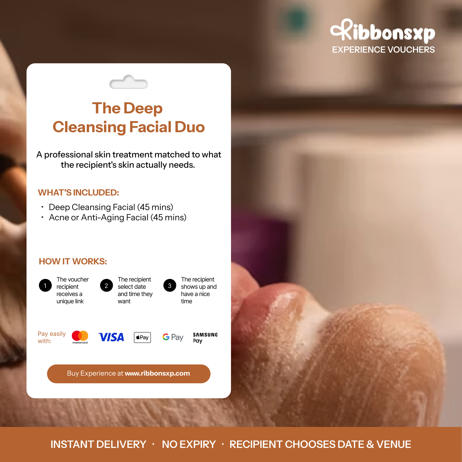 The Deep Cleansing Facial Duo