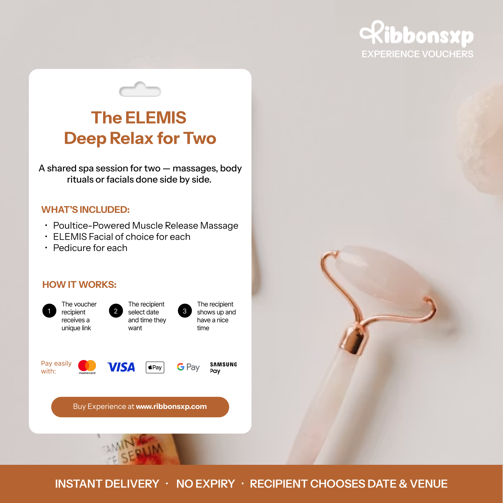 The ELEMIS Deep Relax for Two