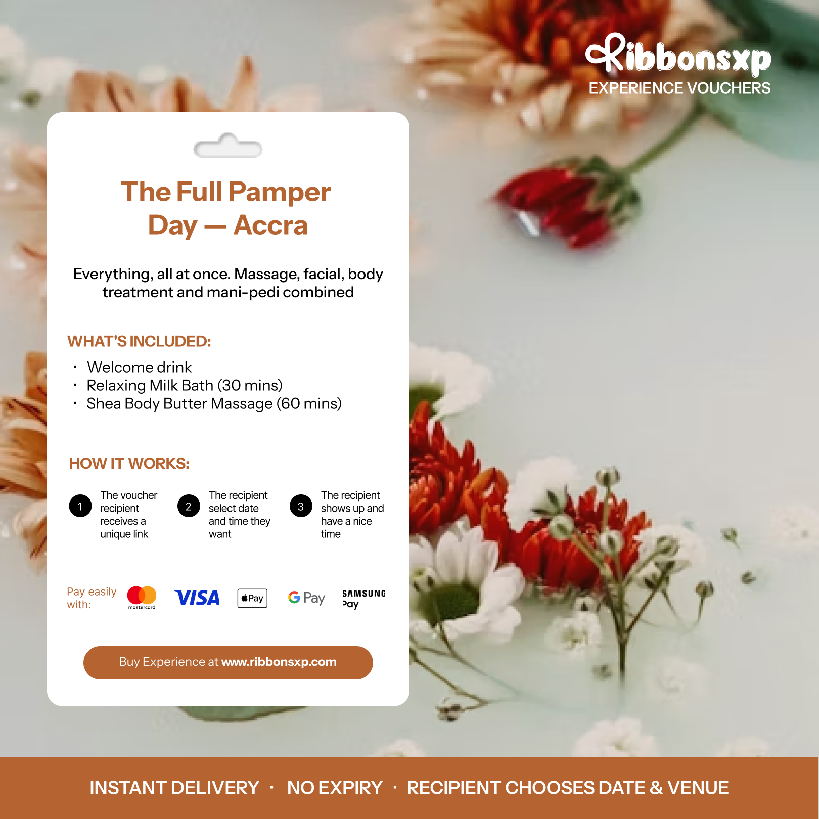 The Full Pamper Day — Accra