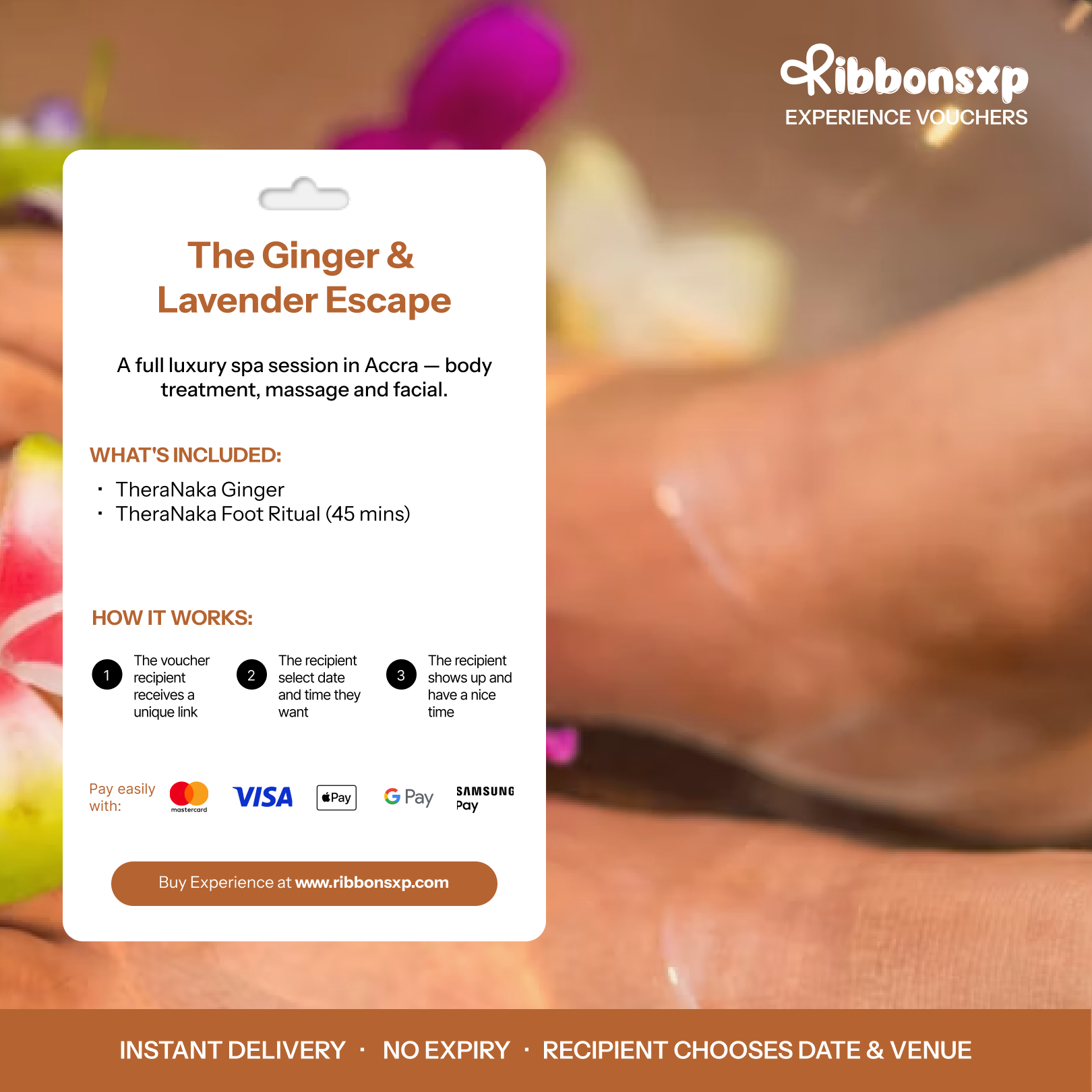 The Ginger & Lavender Escape