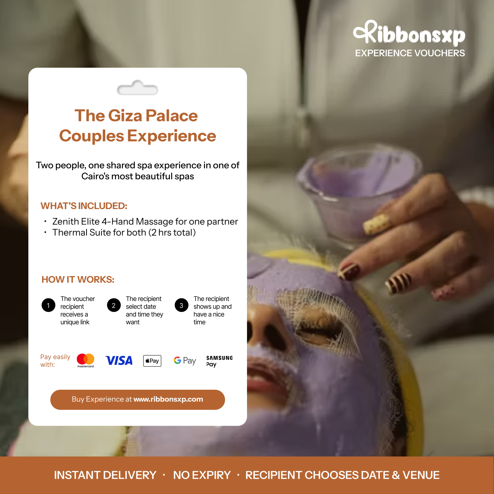 The Giza Palace Couples Experience