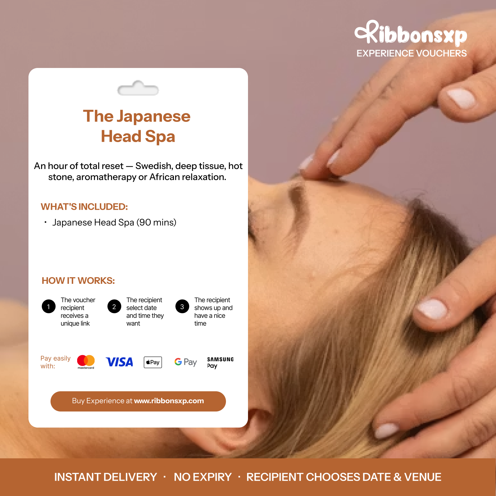 The Japanese Head Spa