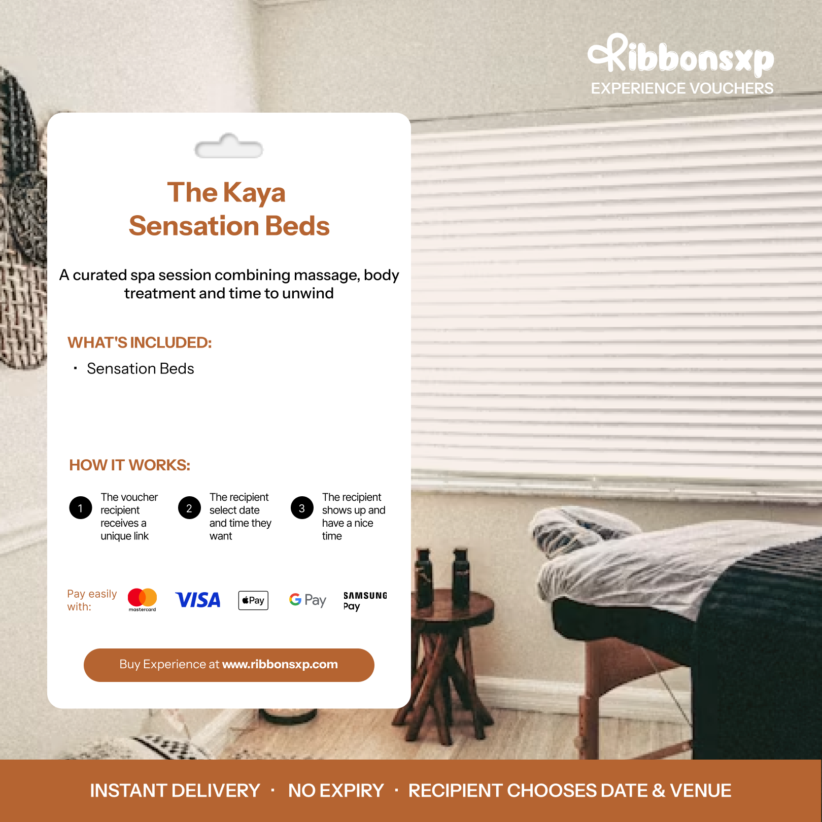 The Kaya Sensation Beds