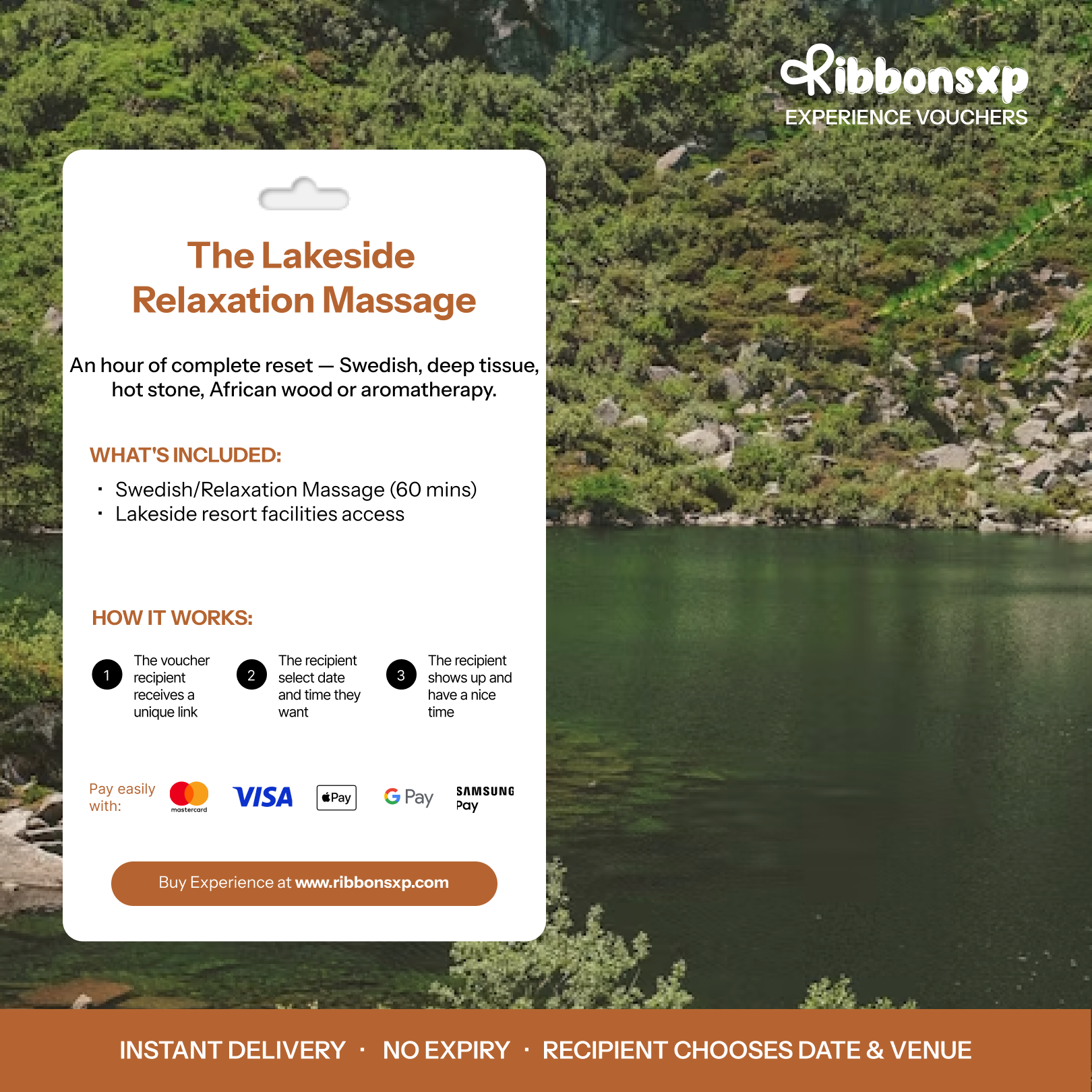 The Lakeside Relaxation Massage