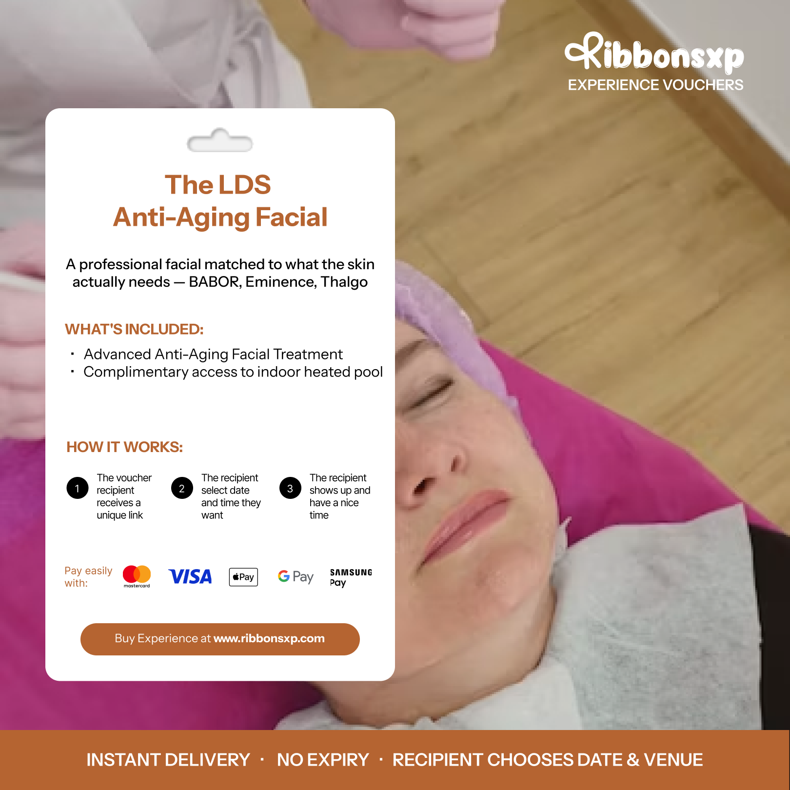 The LDS Anti-Aging Facial