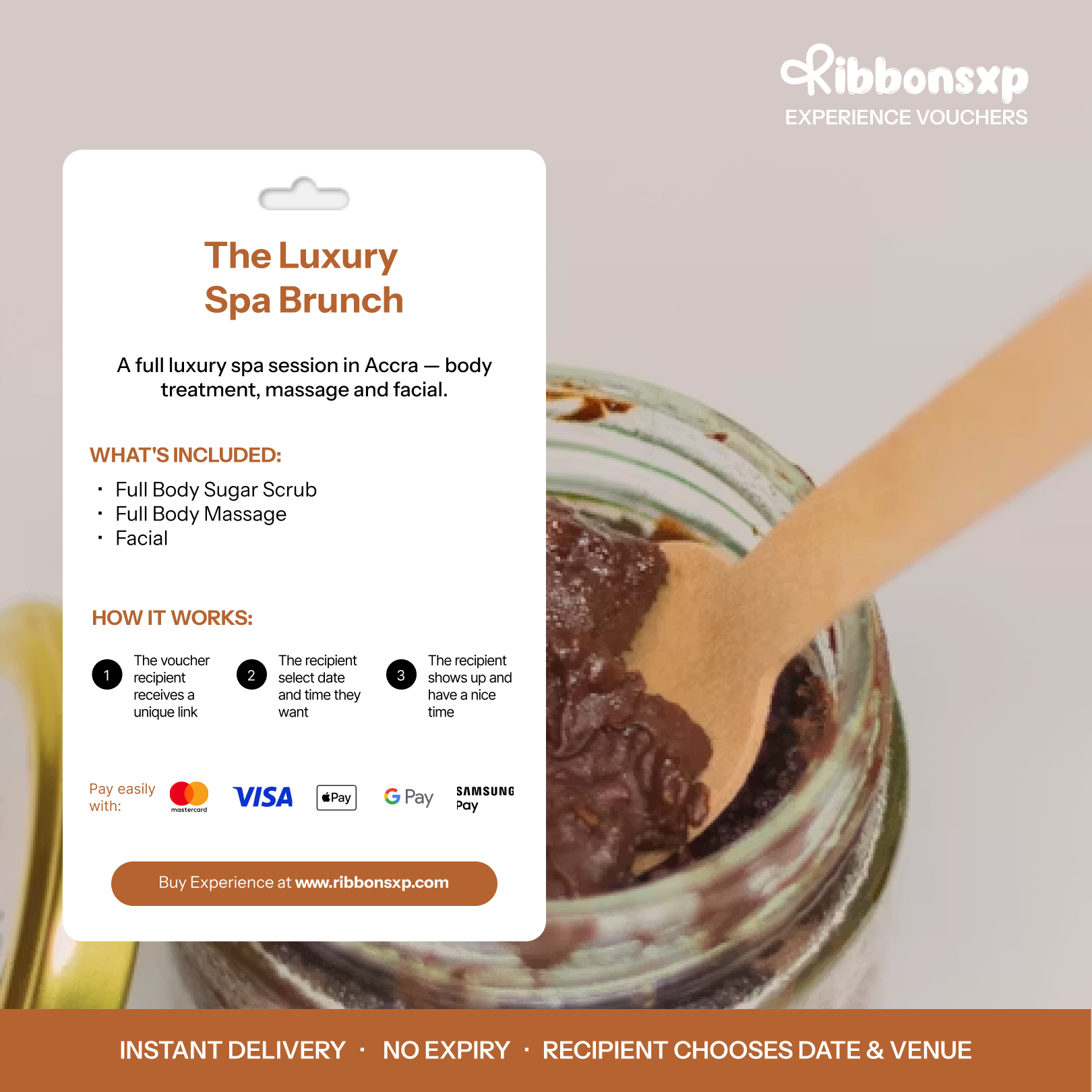 The Luxury Spa Brunch