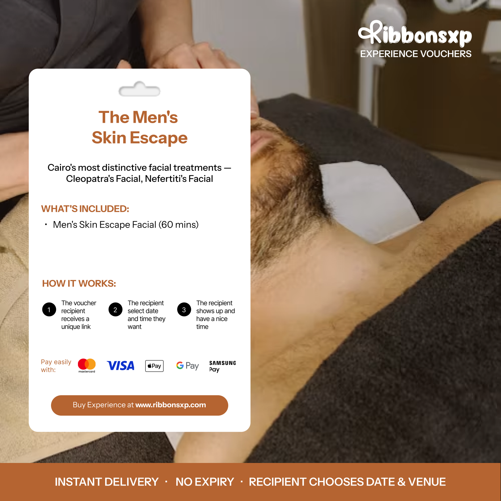 The Men's Skin Escape
