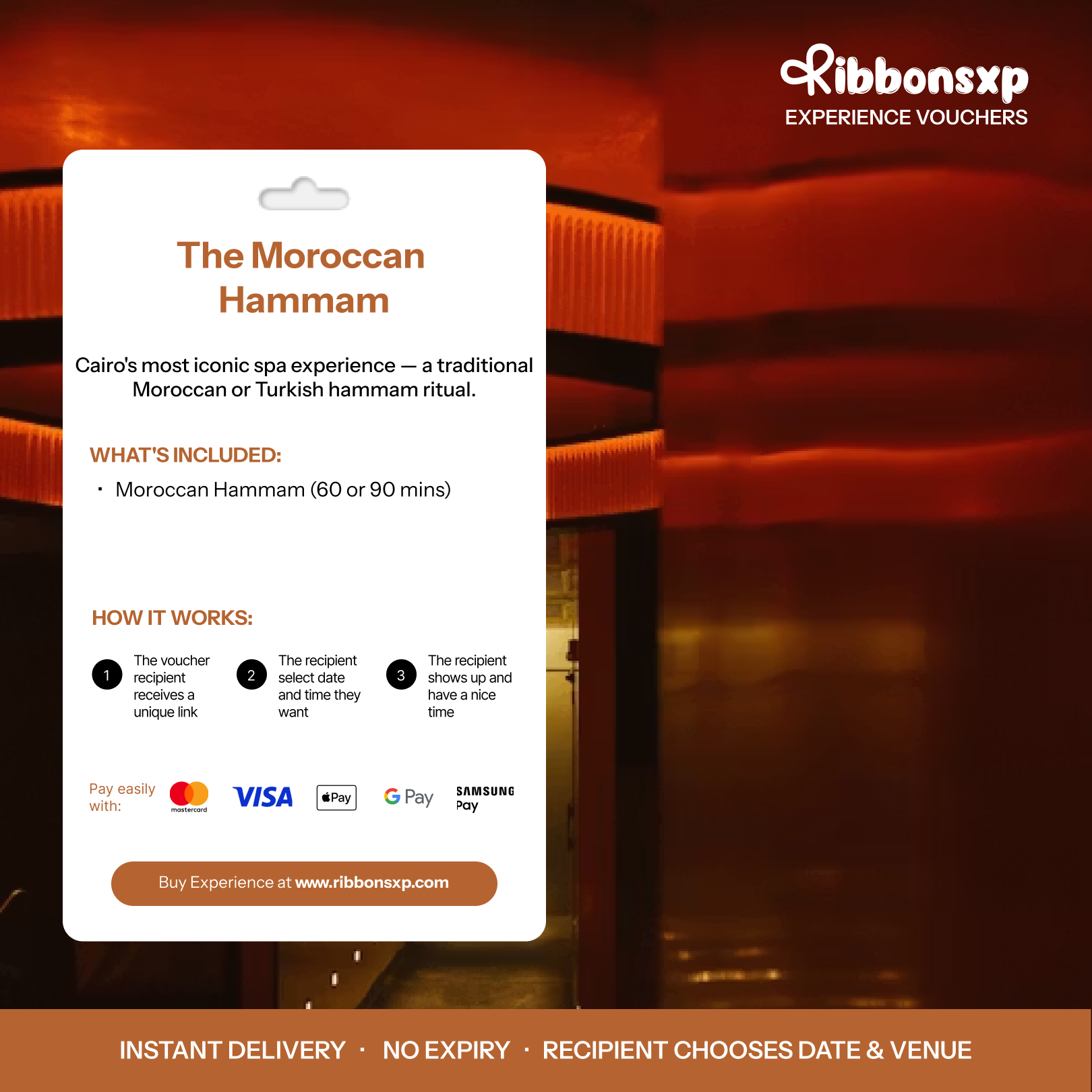 The Moroccan Hammam