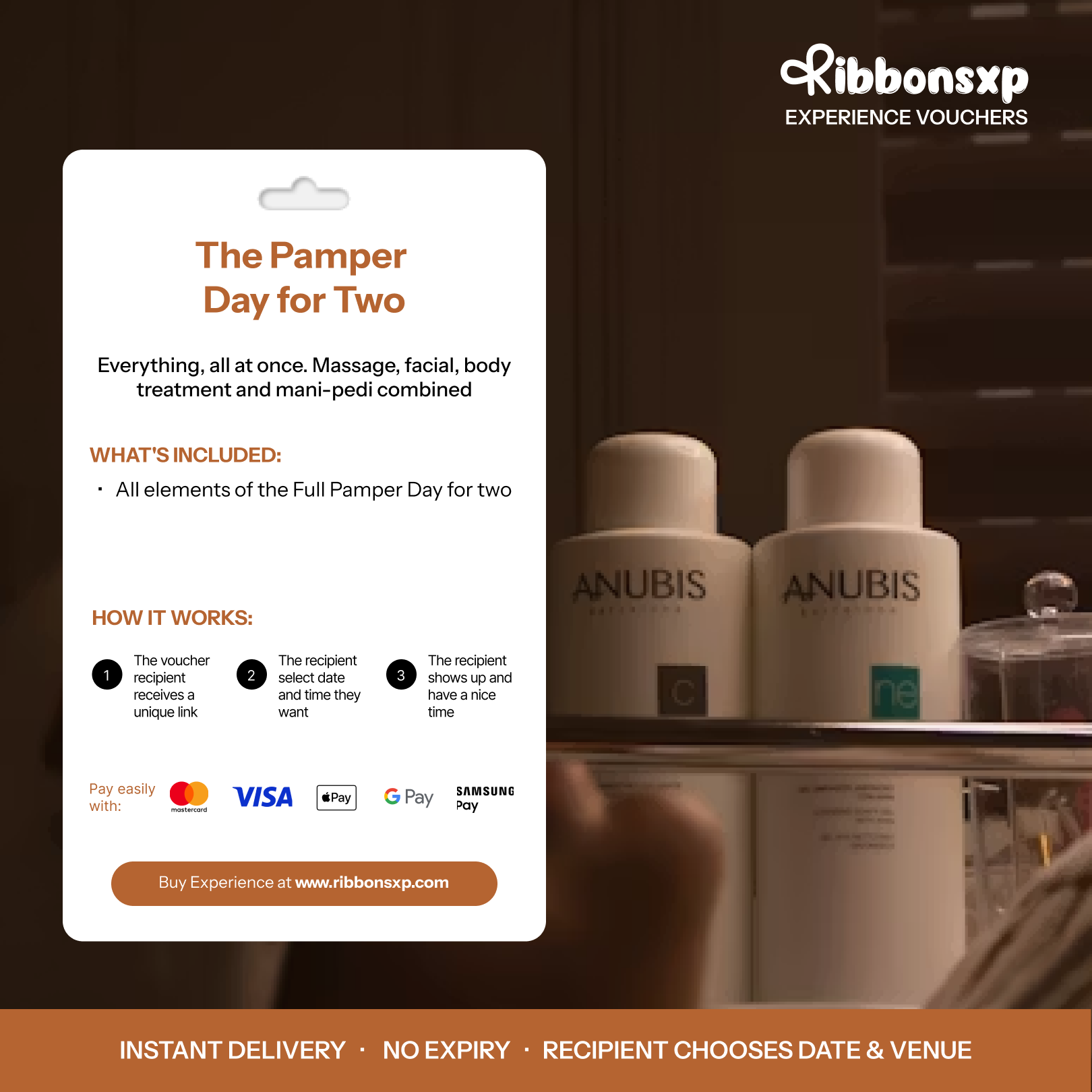 The Pamper Day for Two