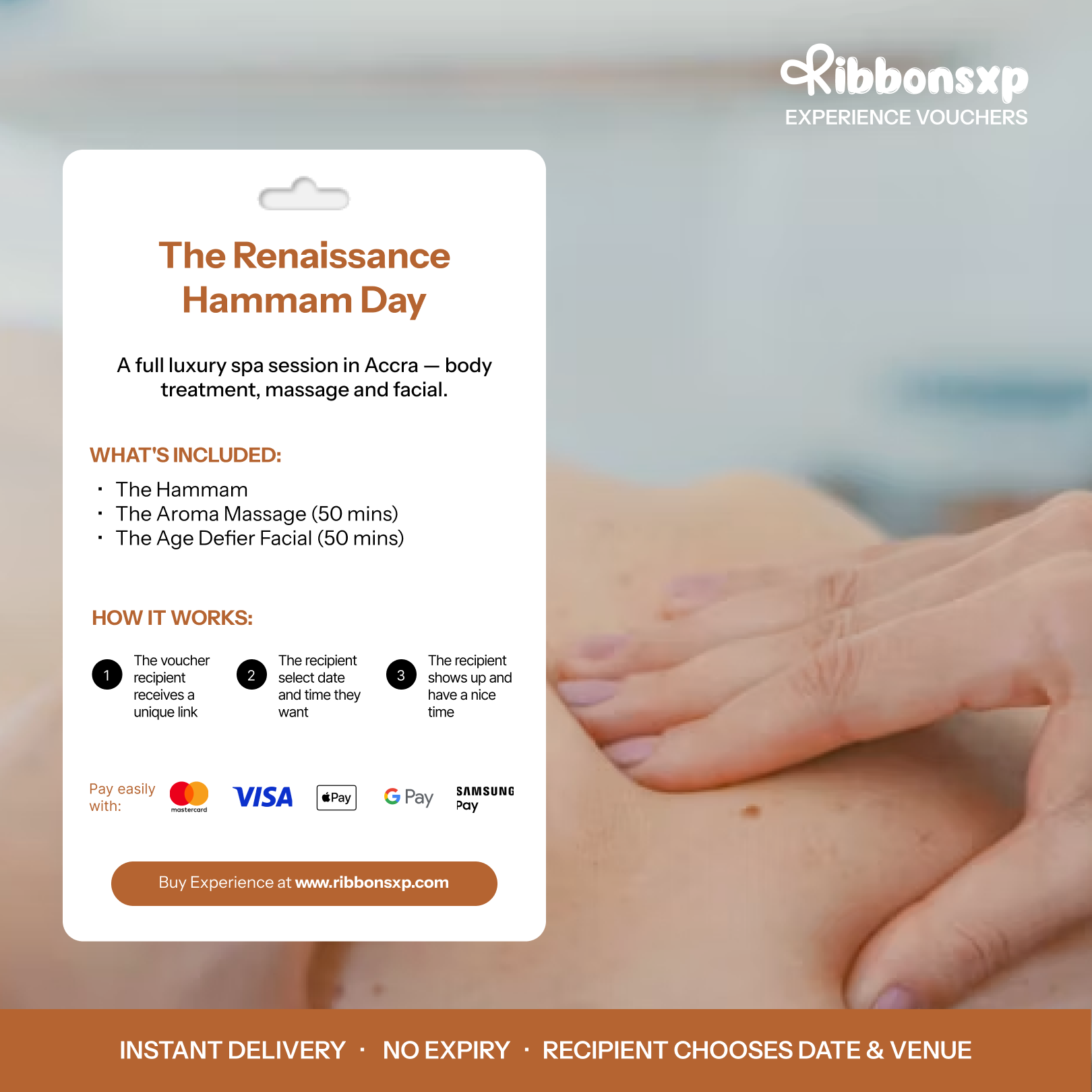 The Renaissance Hammam Day