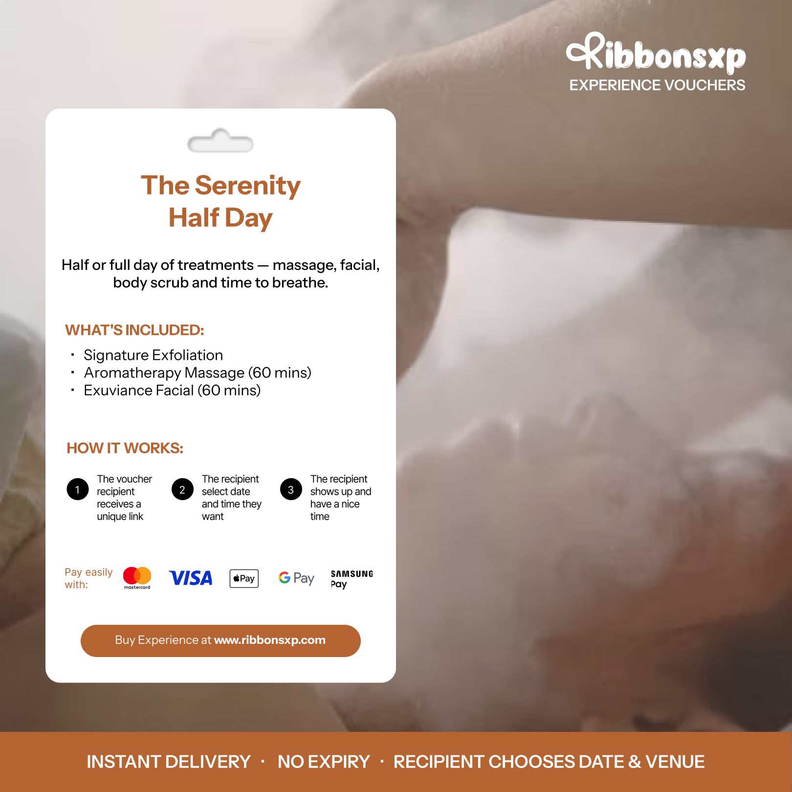 The Serenity Half Day