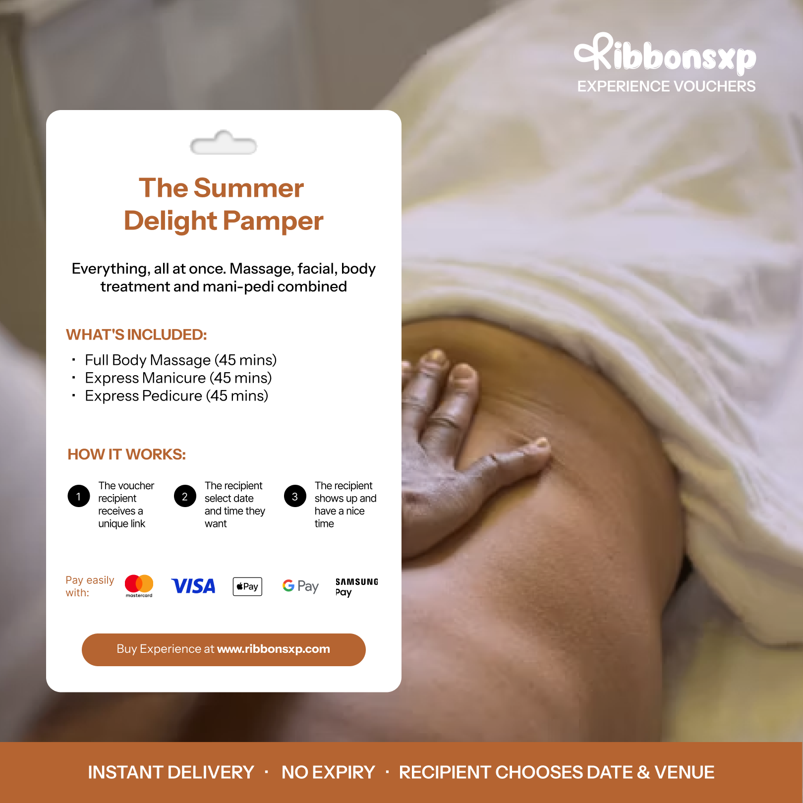 The Summer Delight Pamper