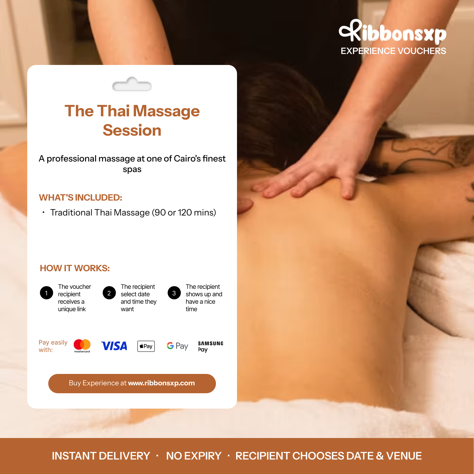 The Thai Massage Session
