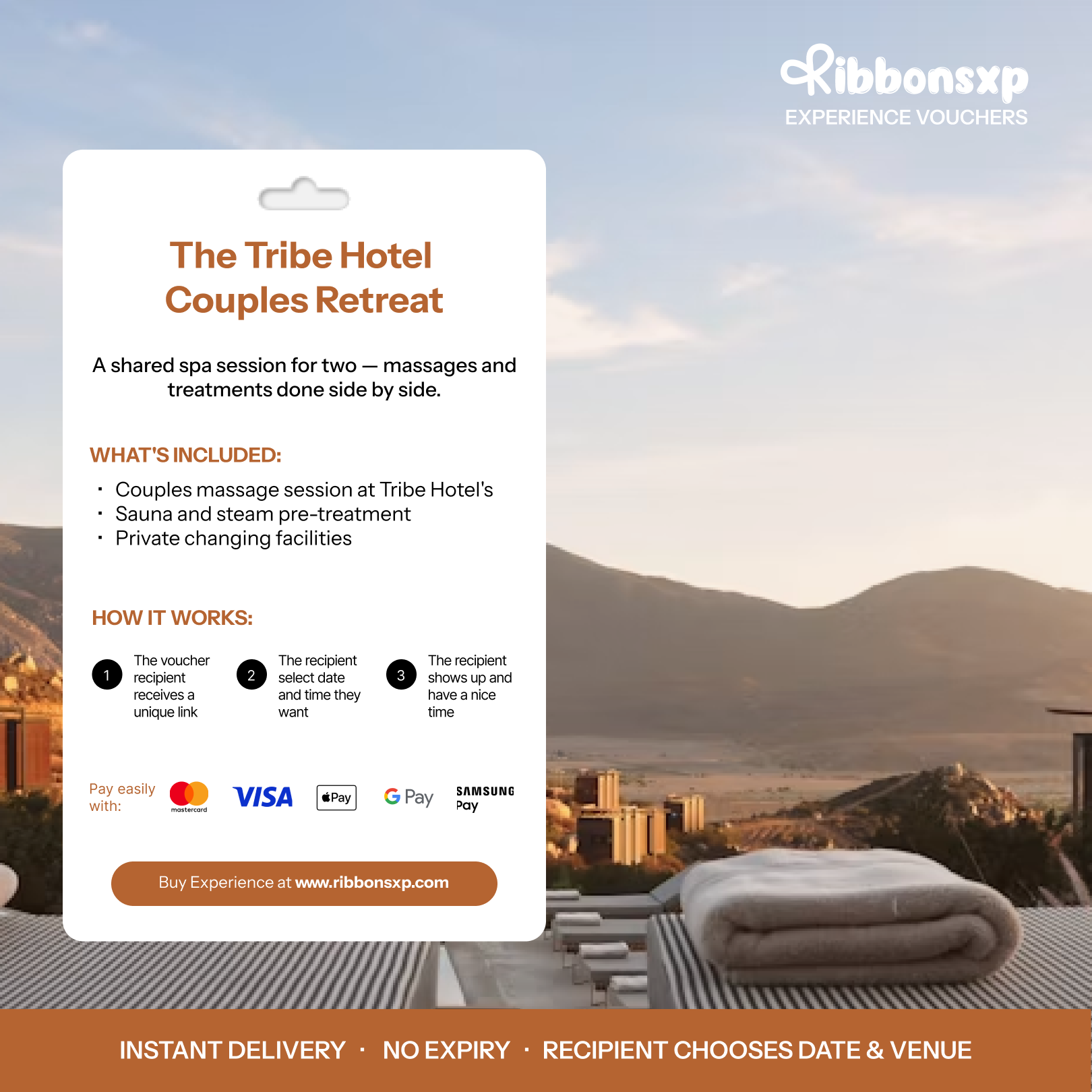 The Tribe Hotel Couples Retreat