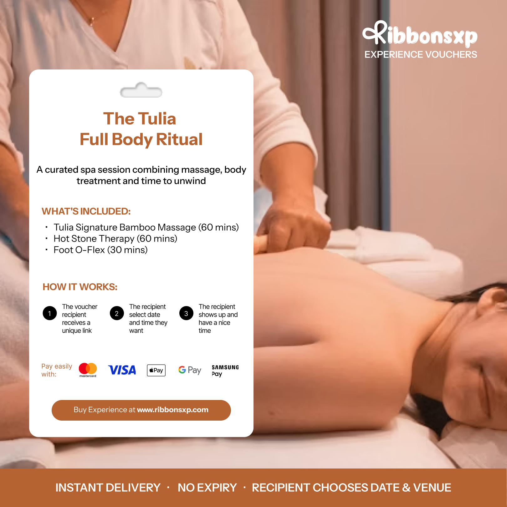 The Tulia Full Body Ritual