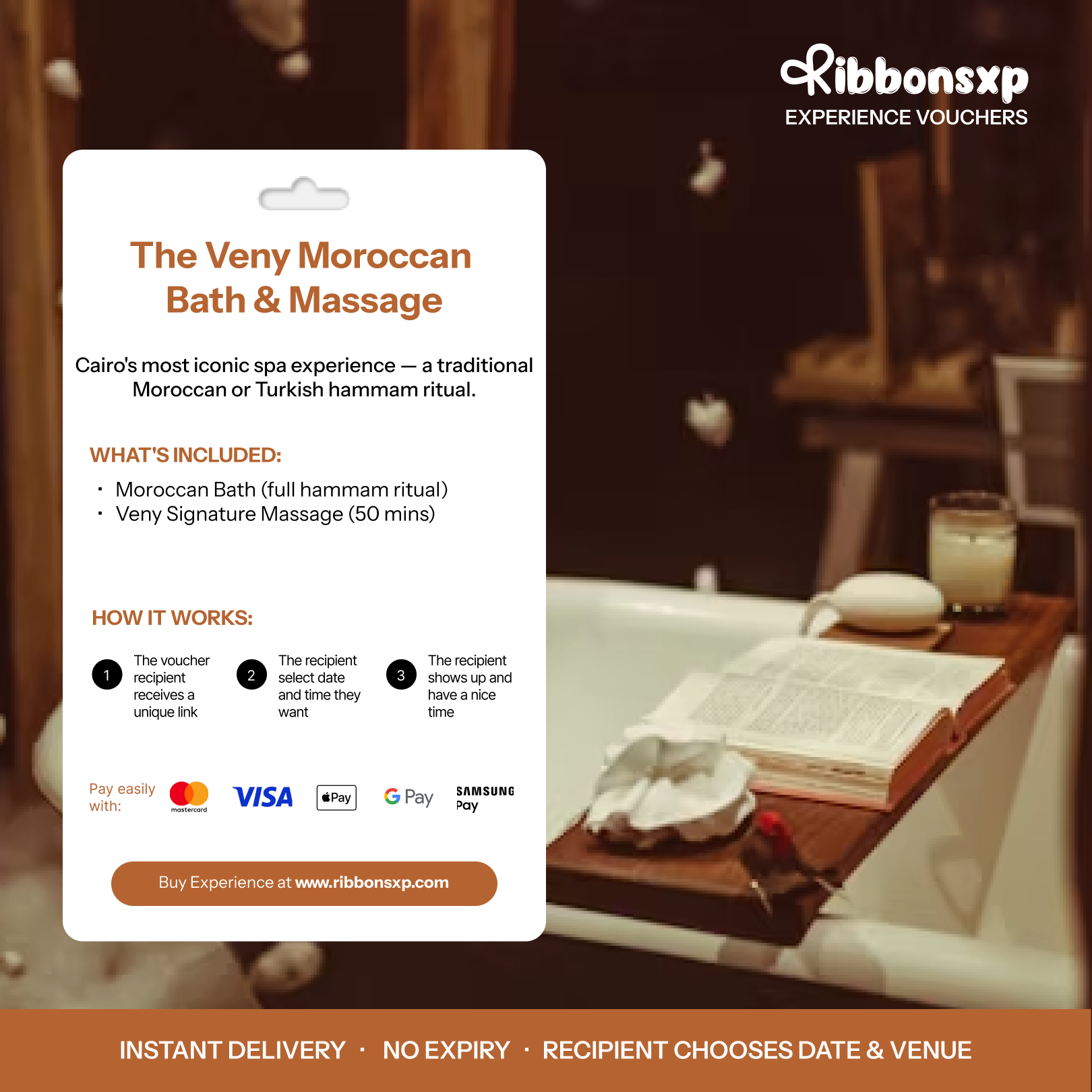 The Veny Moroccan Bath & Massage