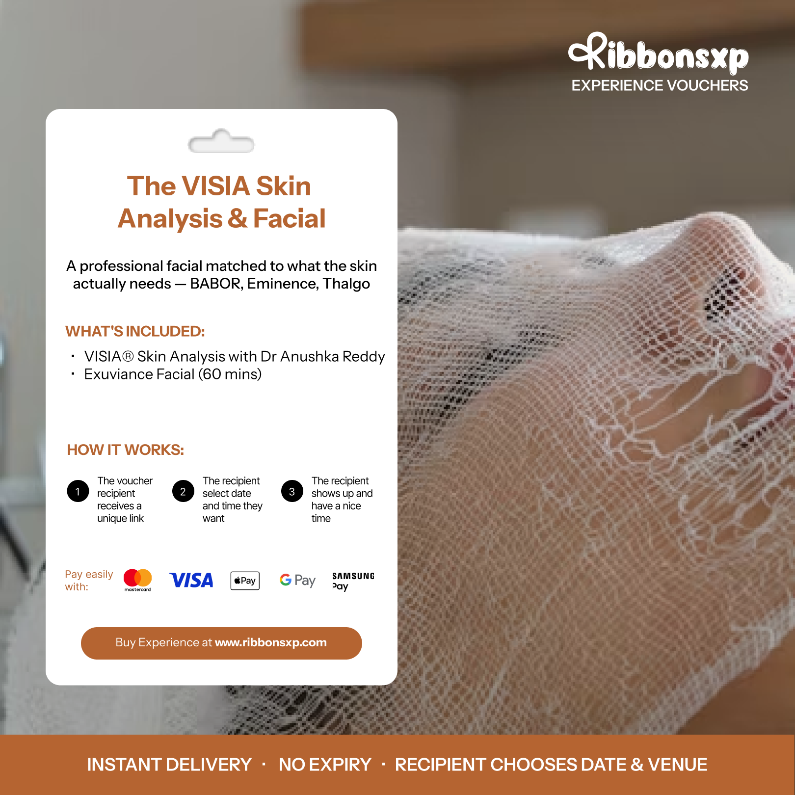 The VISIA Skin Analysis & Facial