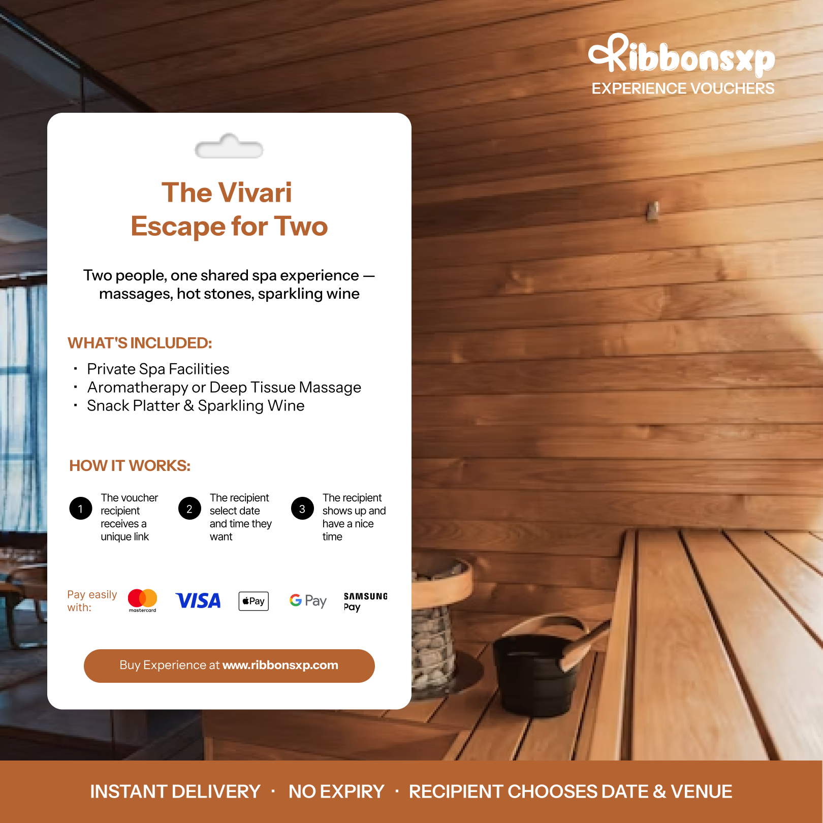 The Vivari Escape for Two