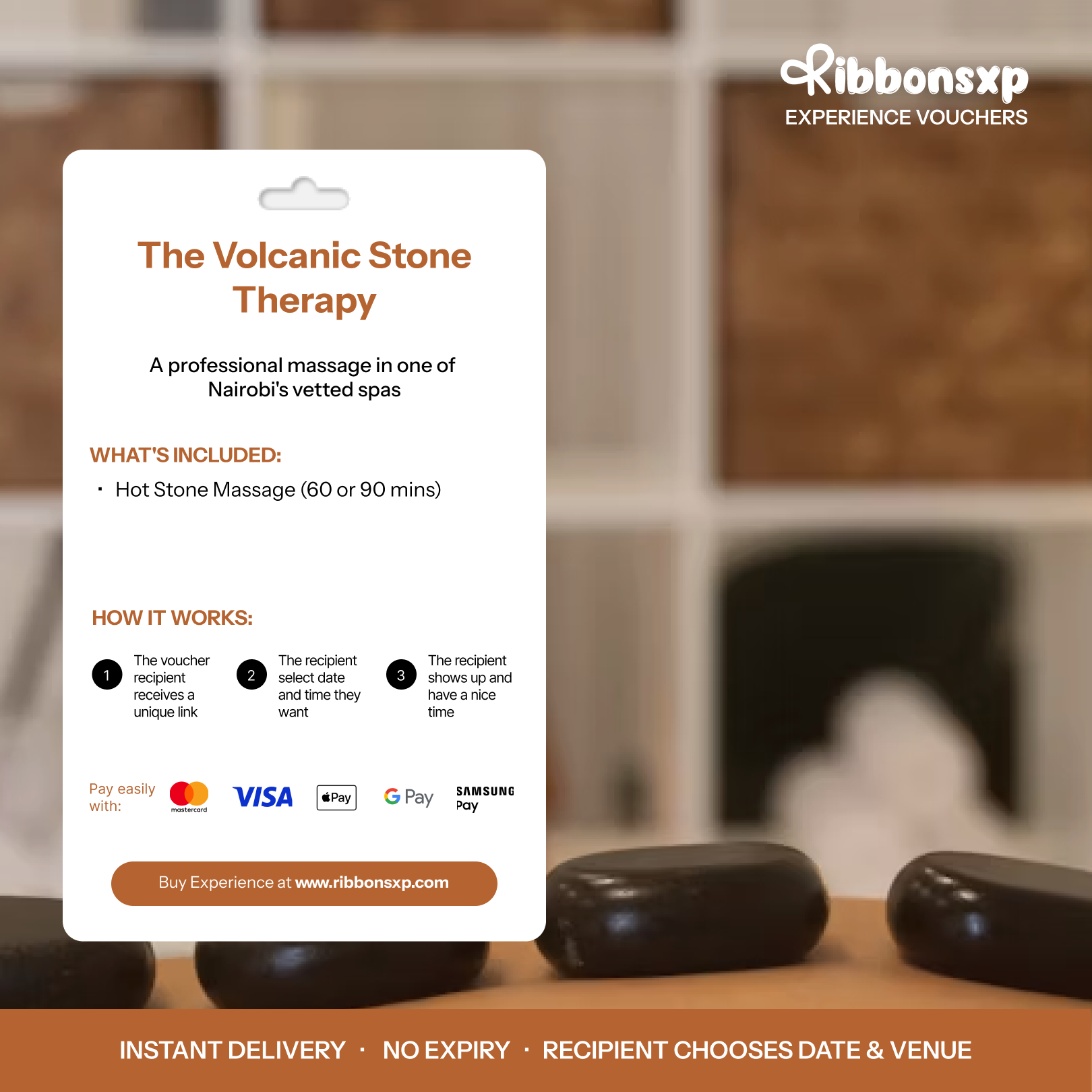 The Volcanic Stone Therapy