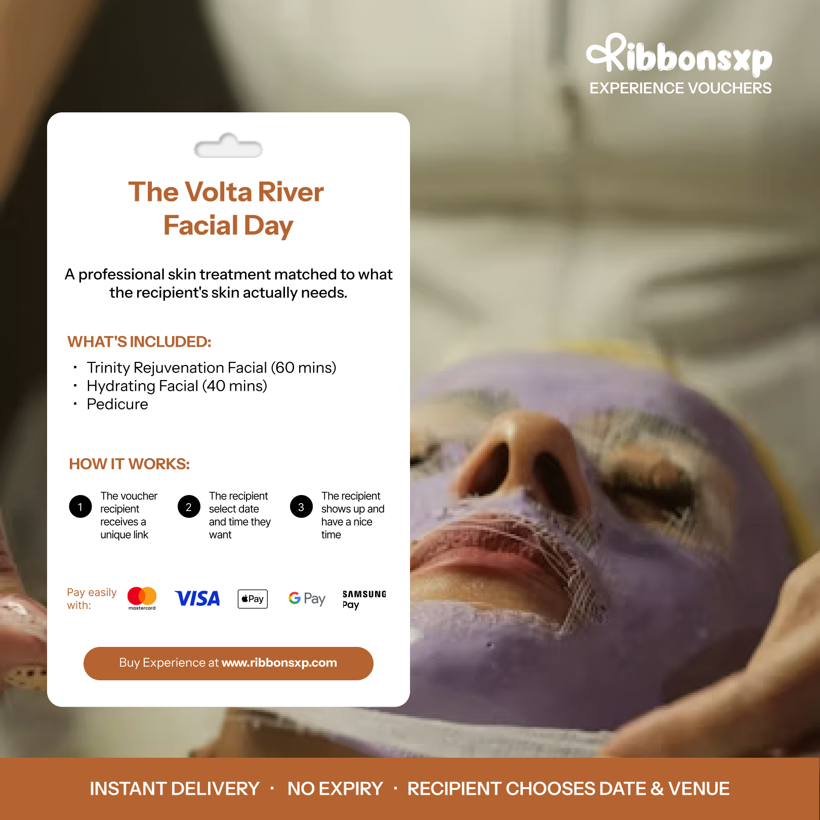 The Volta River Facial Day
