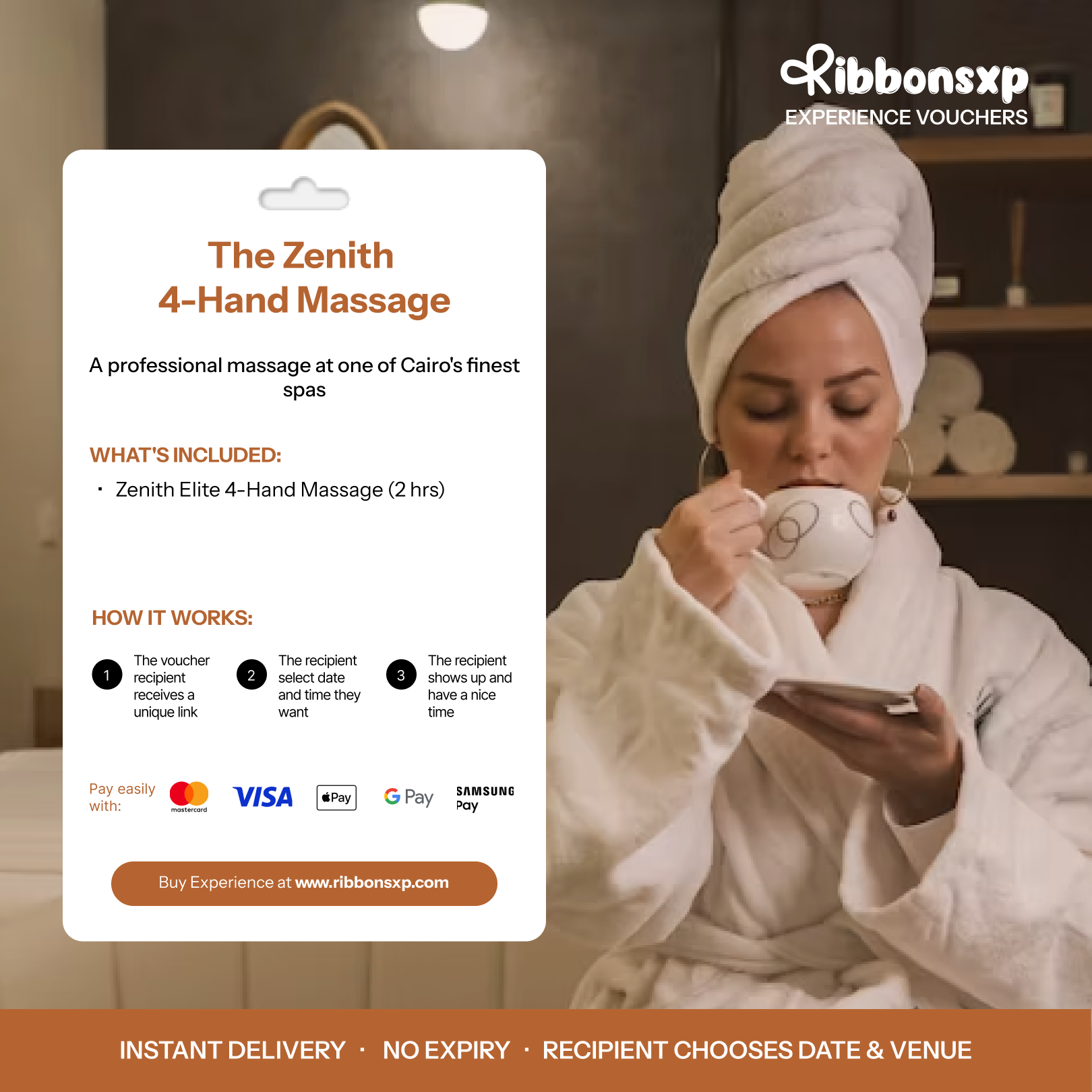 The Zenith 4-Hand Massage