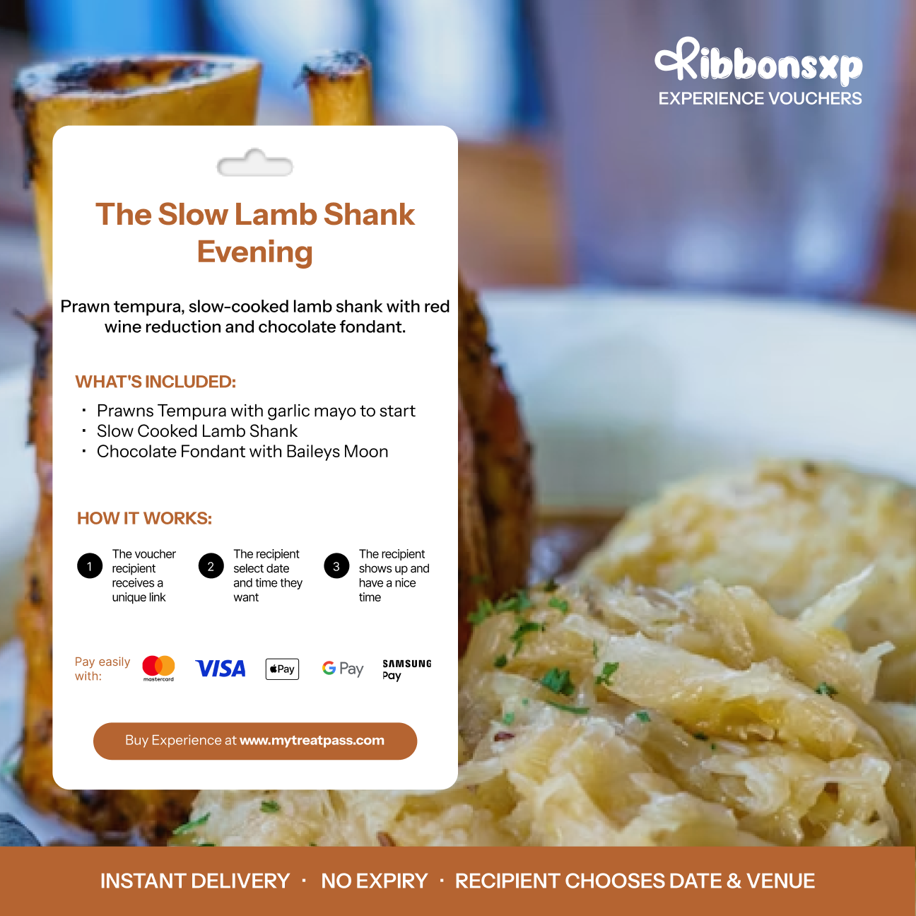 The Slow Lamb Shank Evening