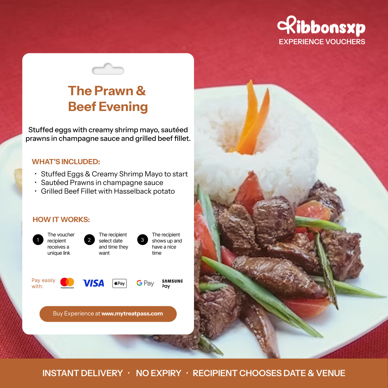 The Prawn & Beef Evening