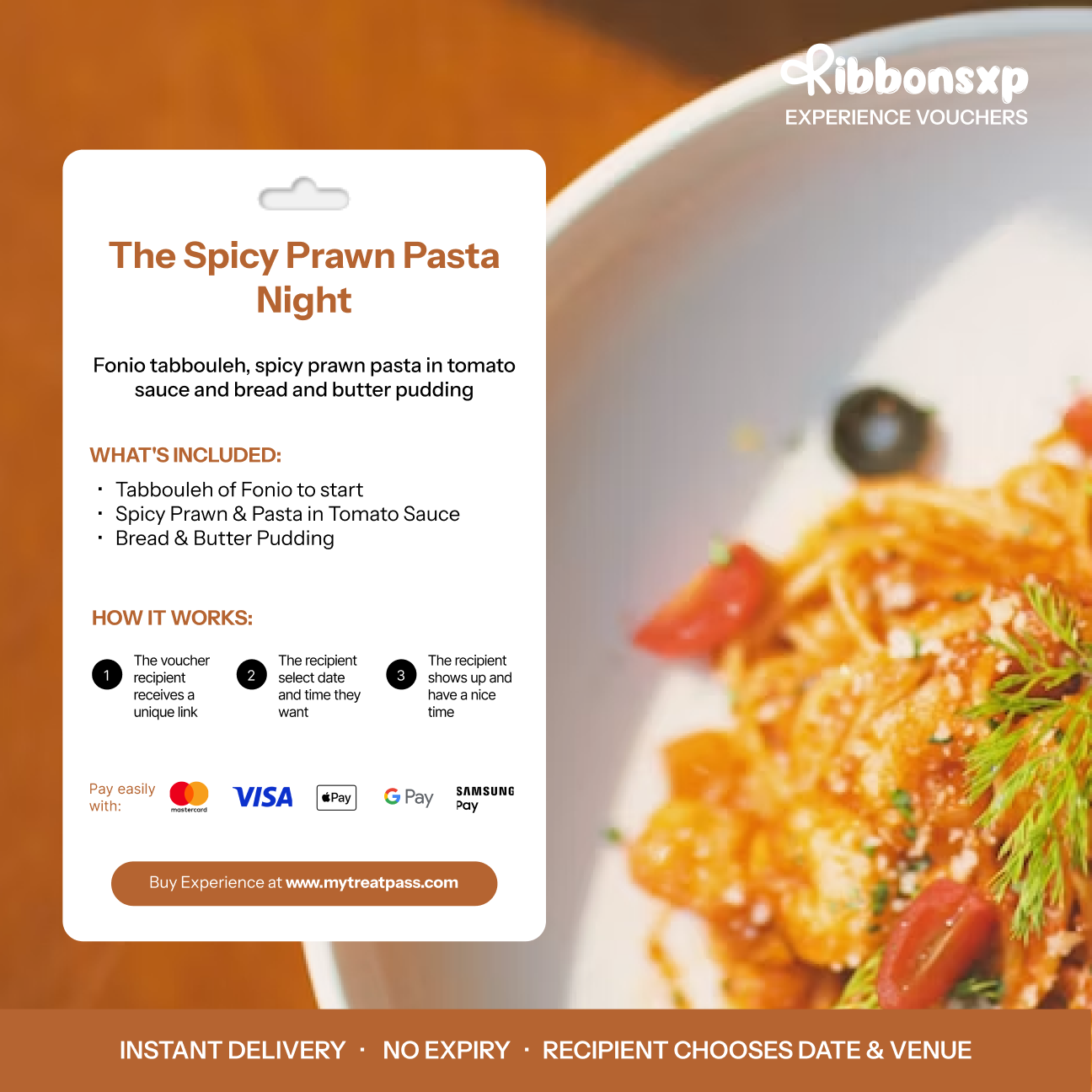 The Spicy Prawn Pasta Night