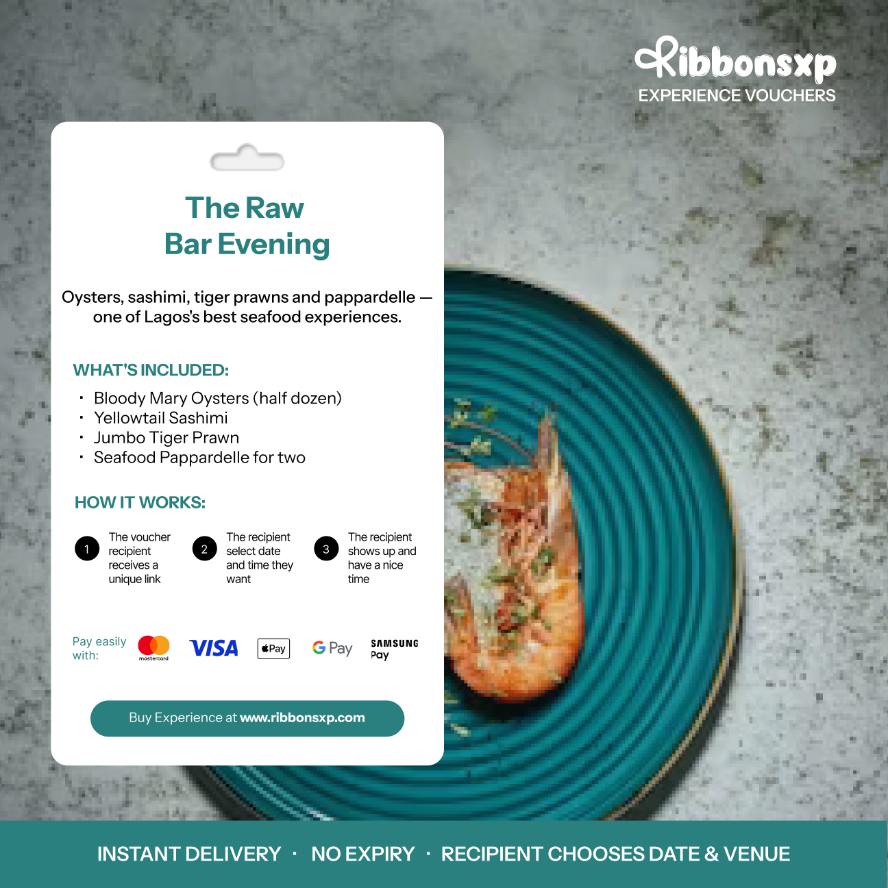 The Raw Bar Evening