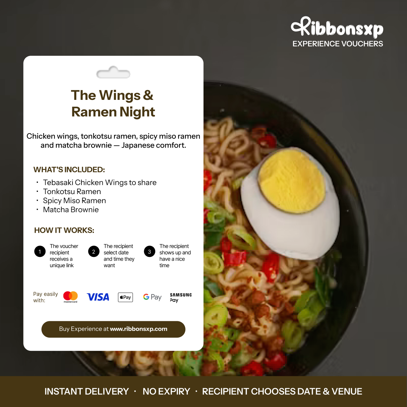 The Wings & Ramen Night