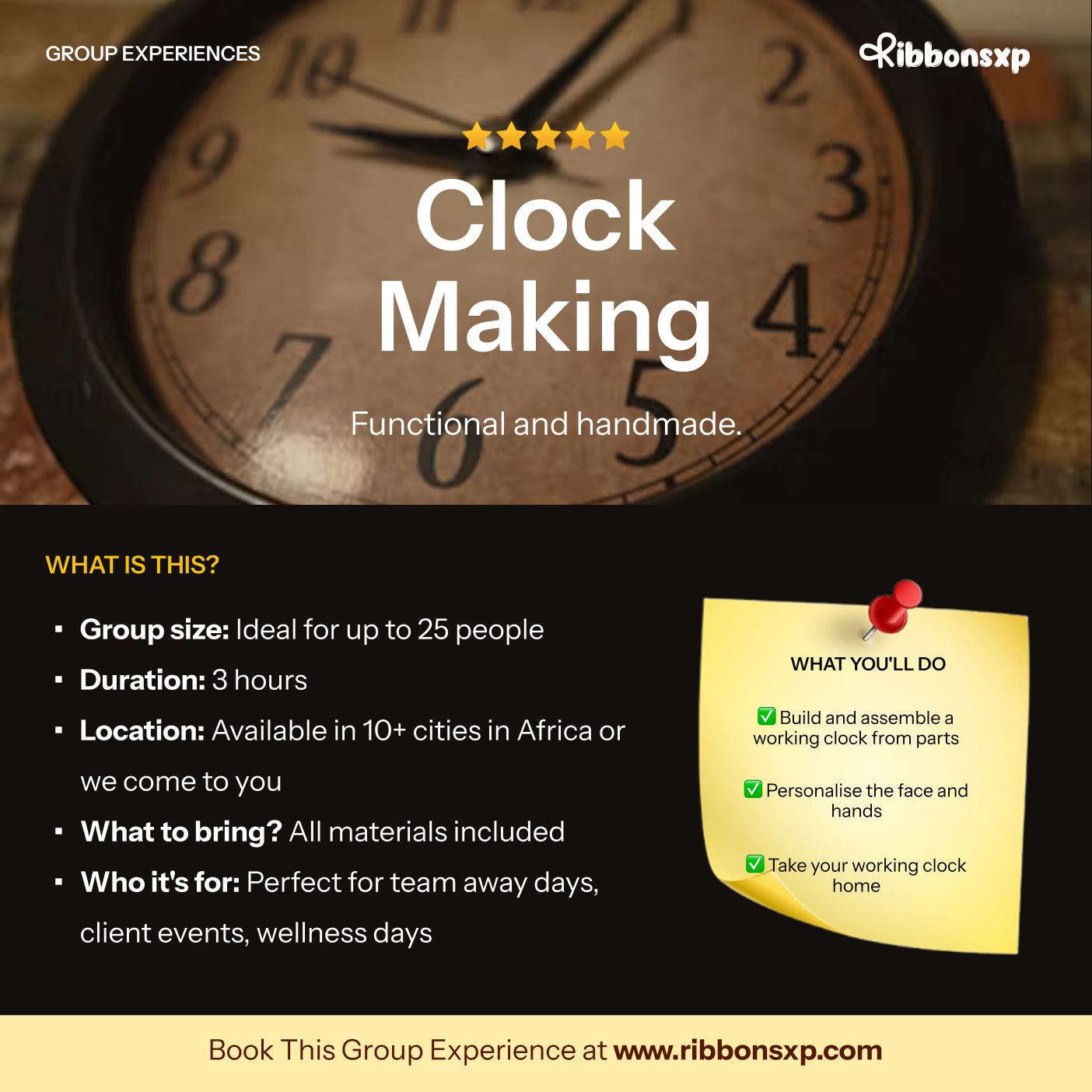 Clock Making