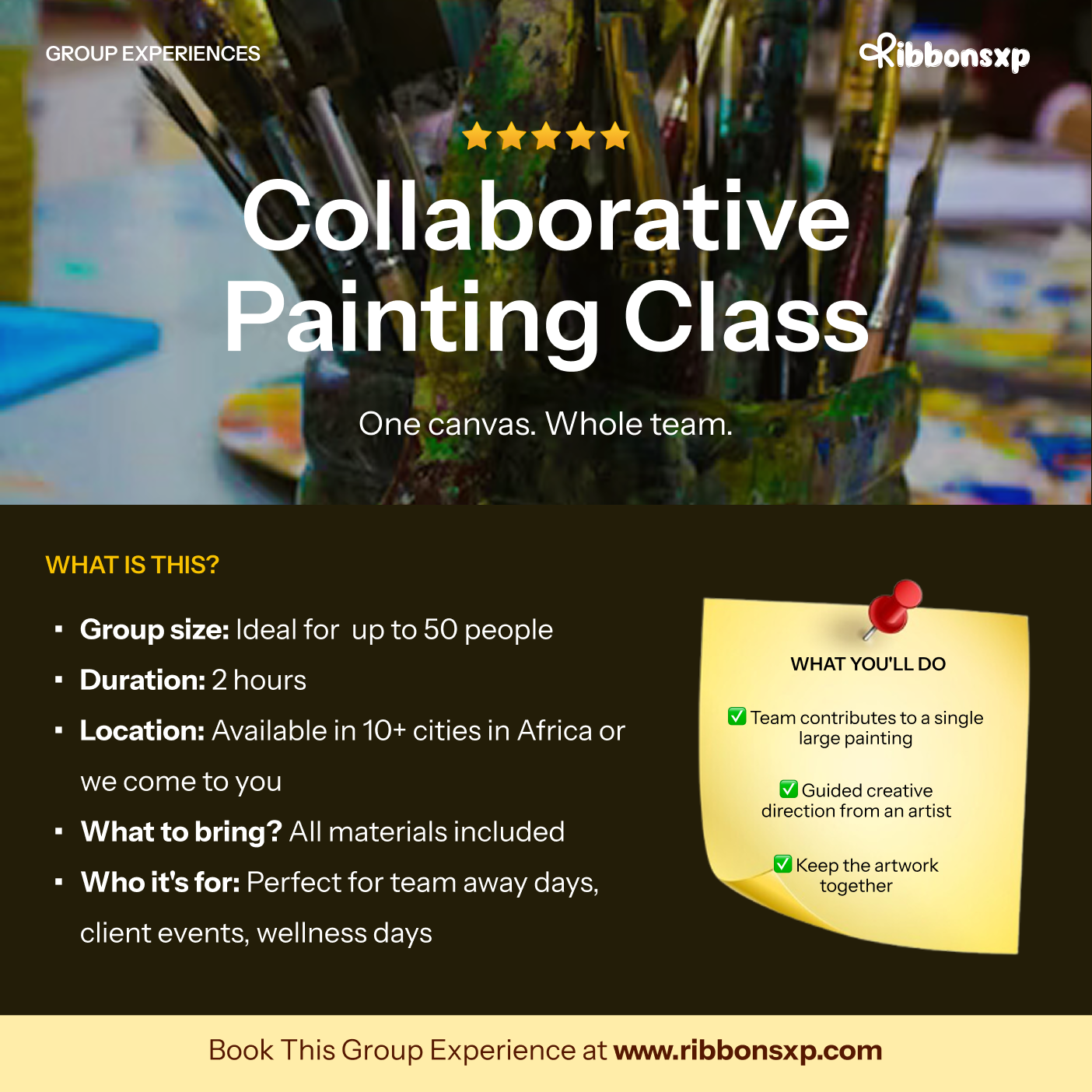 Collaborative Painting Class