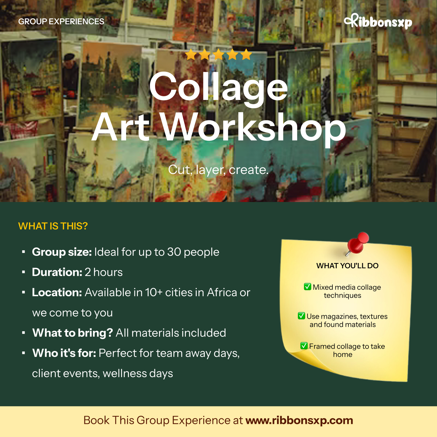 Collage Art Workshop