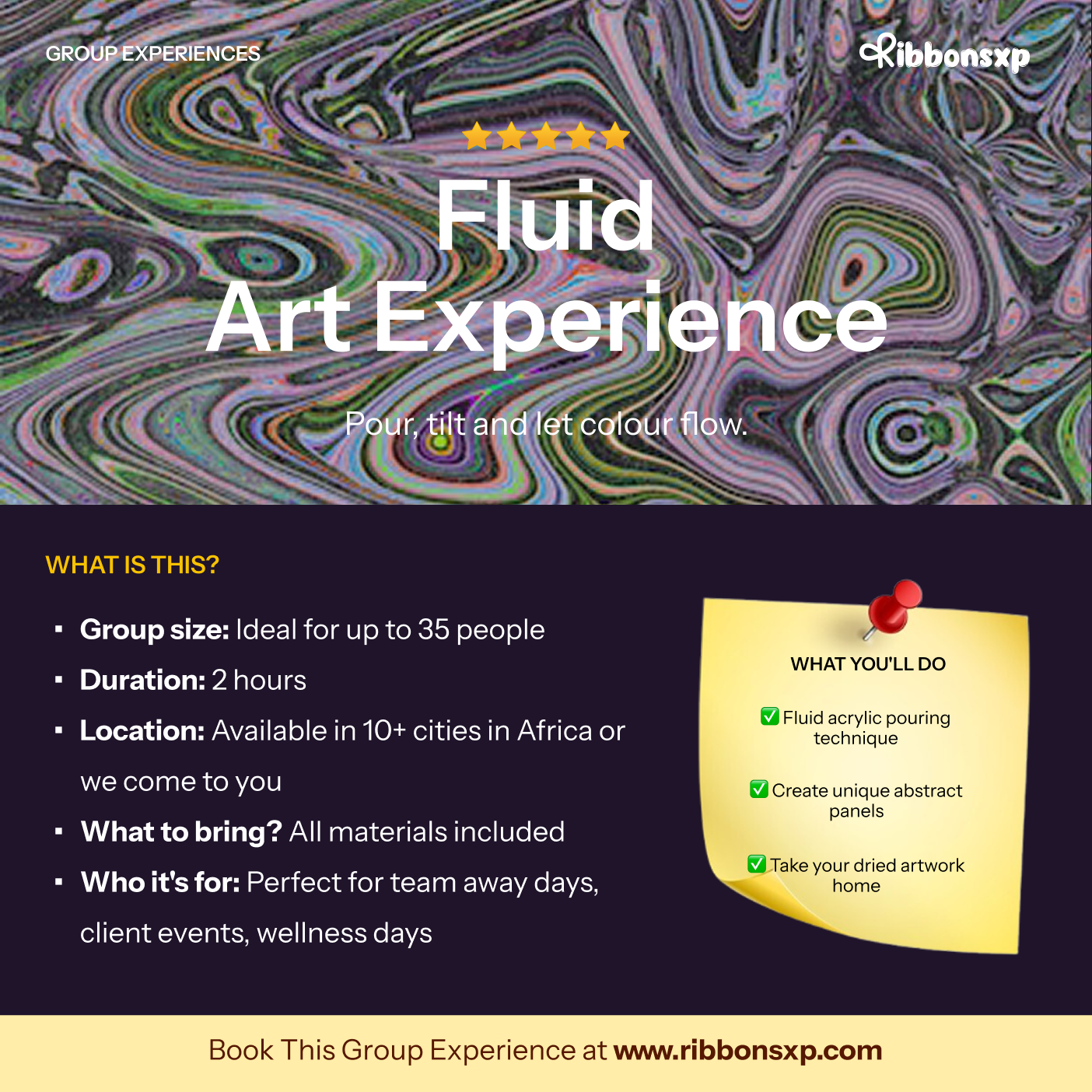 Fluid Art Experience