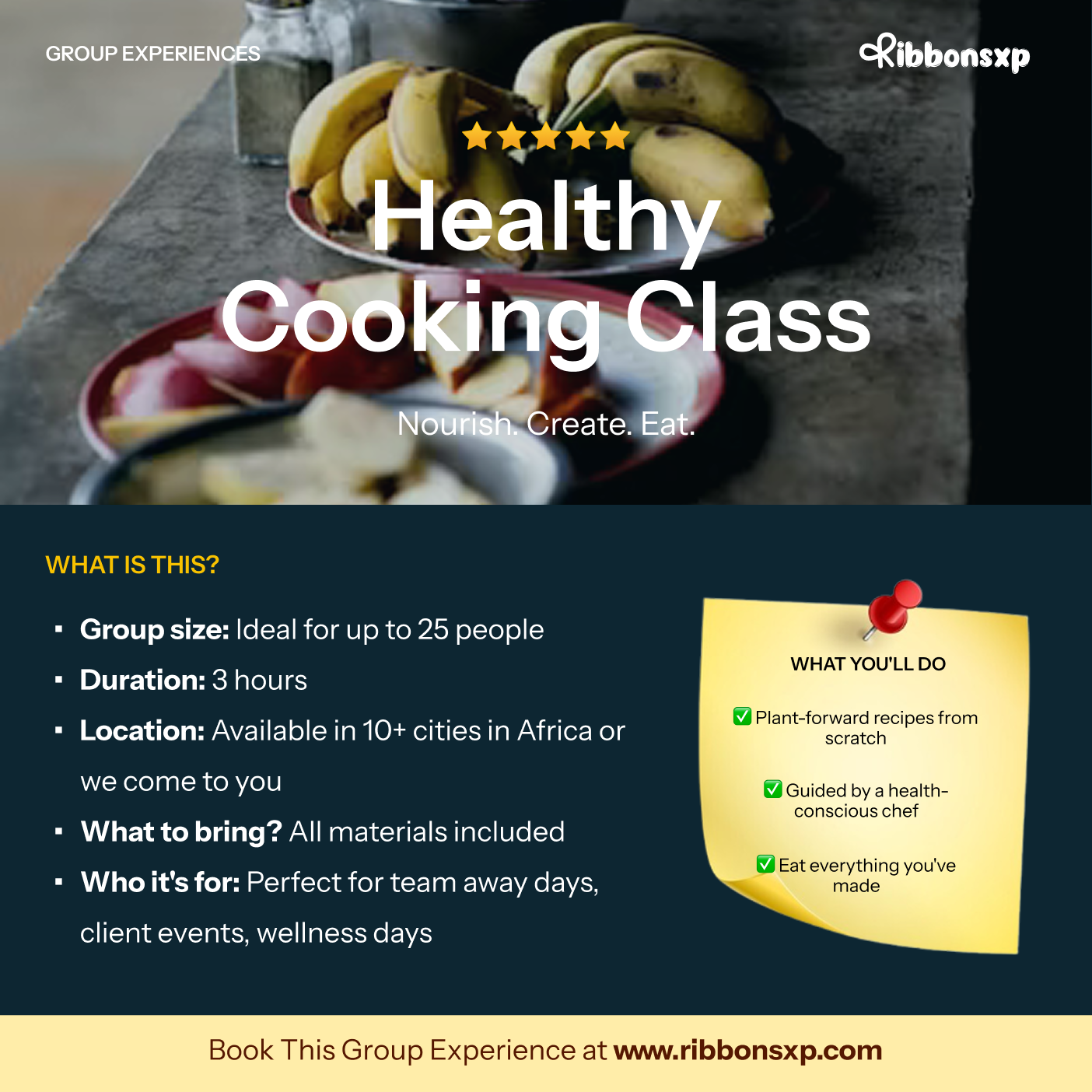 Healthy Cooking Class