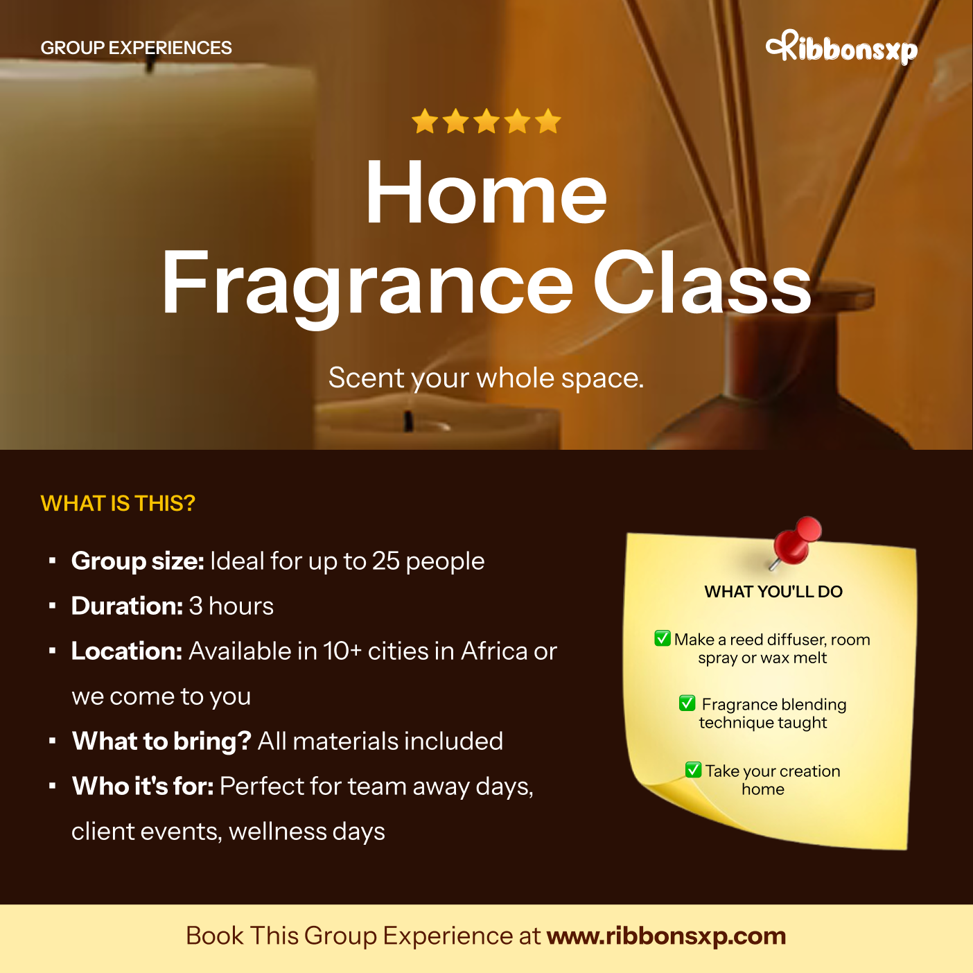 Home Fragrance Class