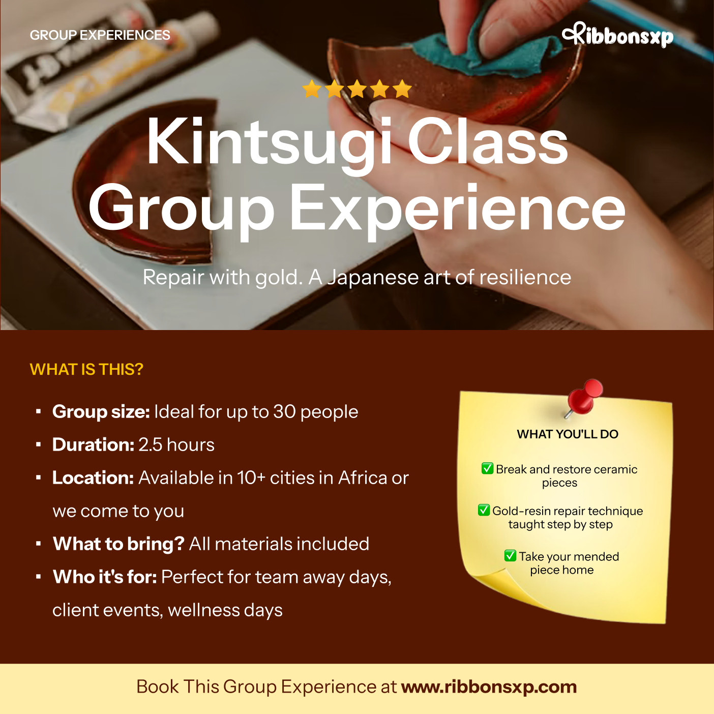 Kintsugi Class
