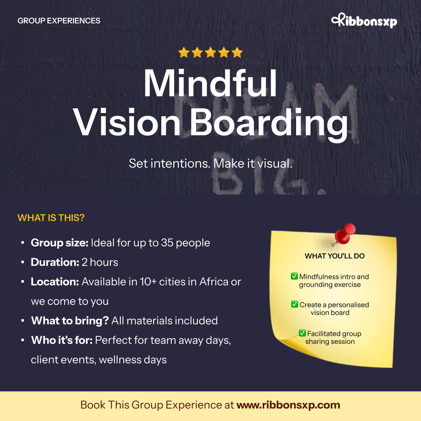 Mindful Vision Boarding