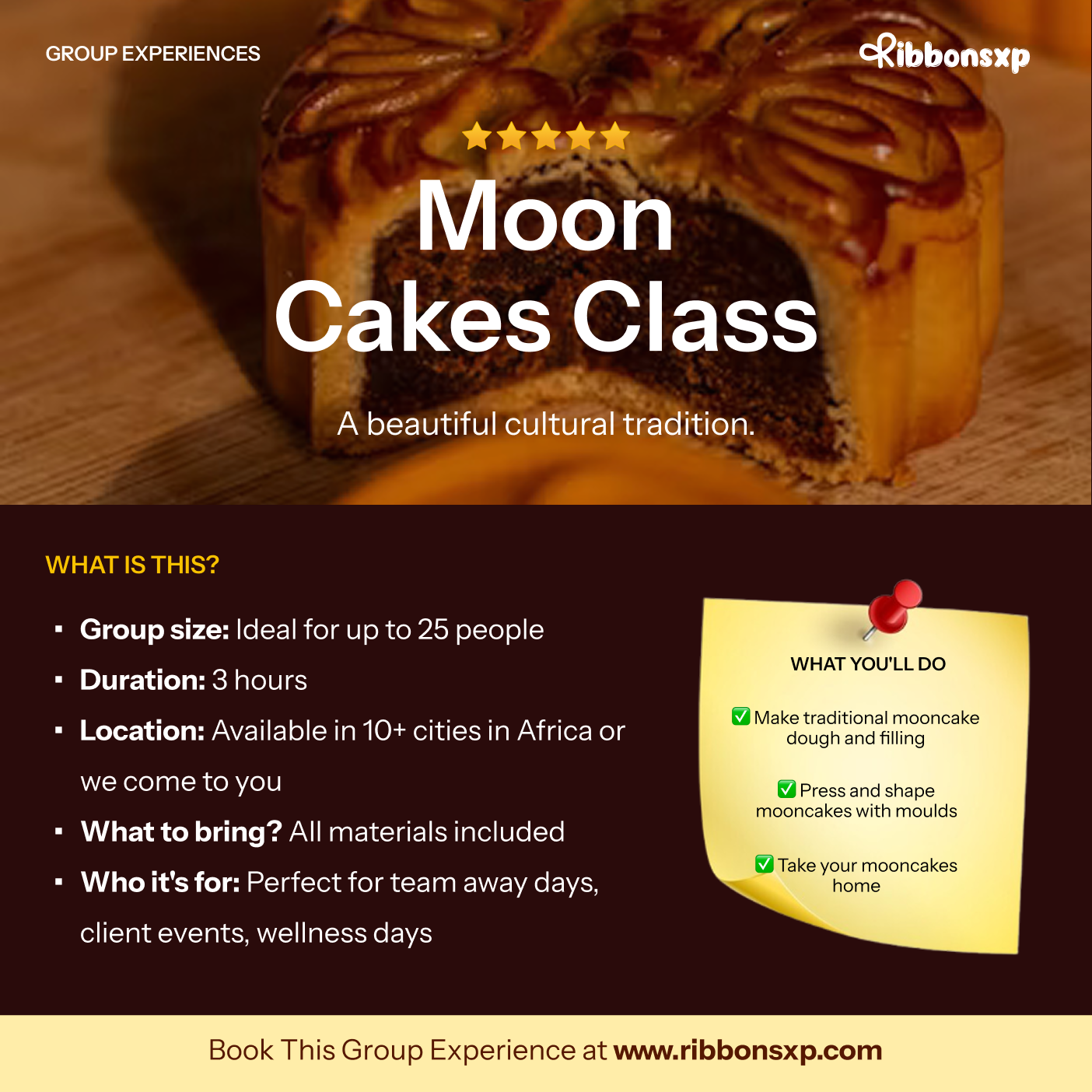 Moon Cakes Class