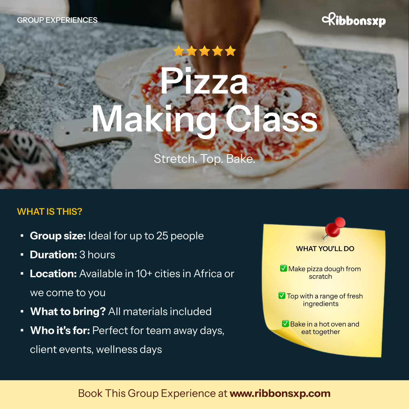 Pizza Making Class