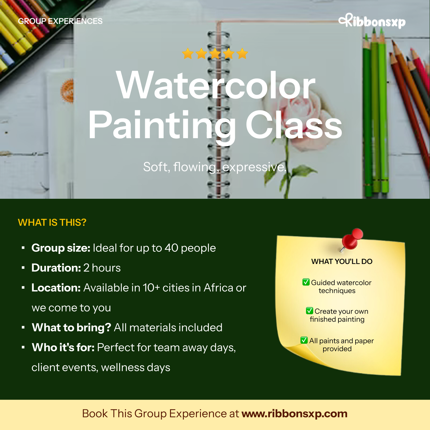 Watercolor Painting Class