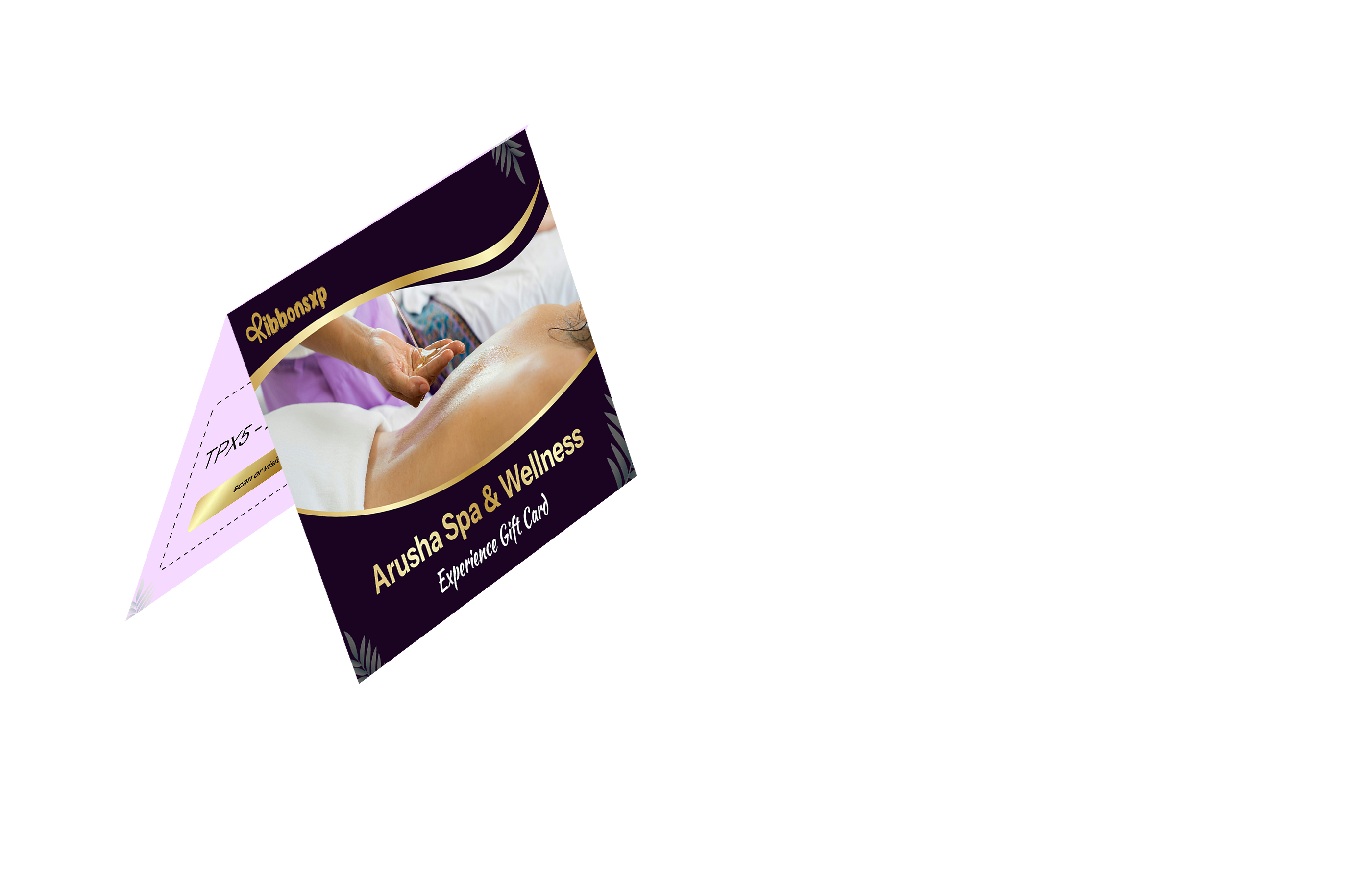 Arusha physical gift card — front