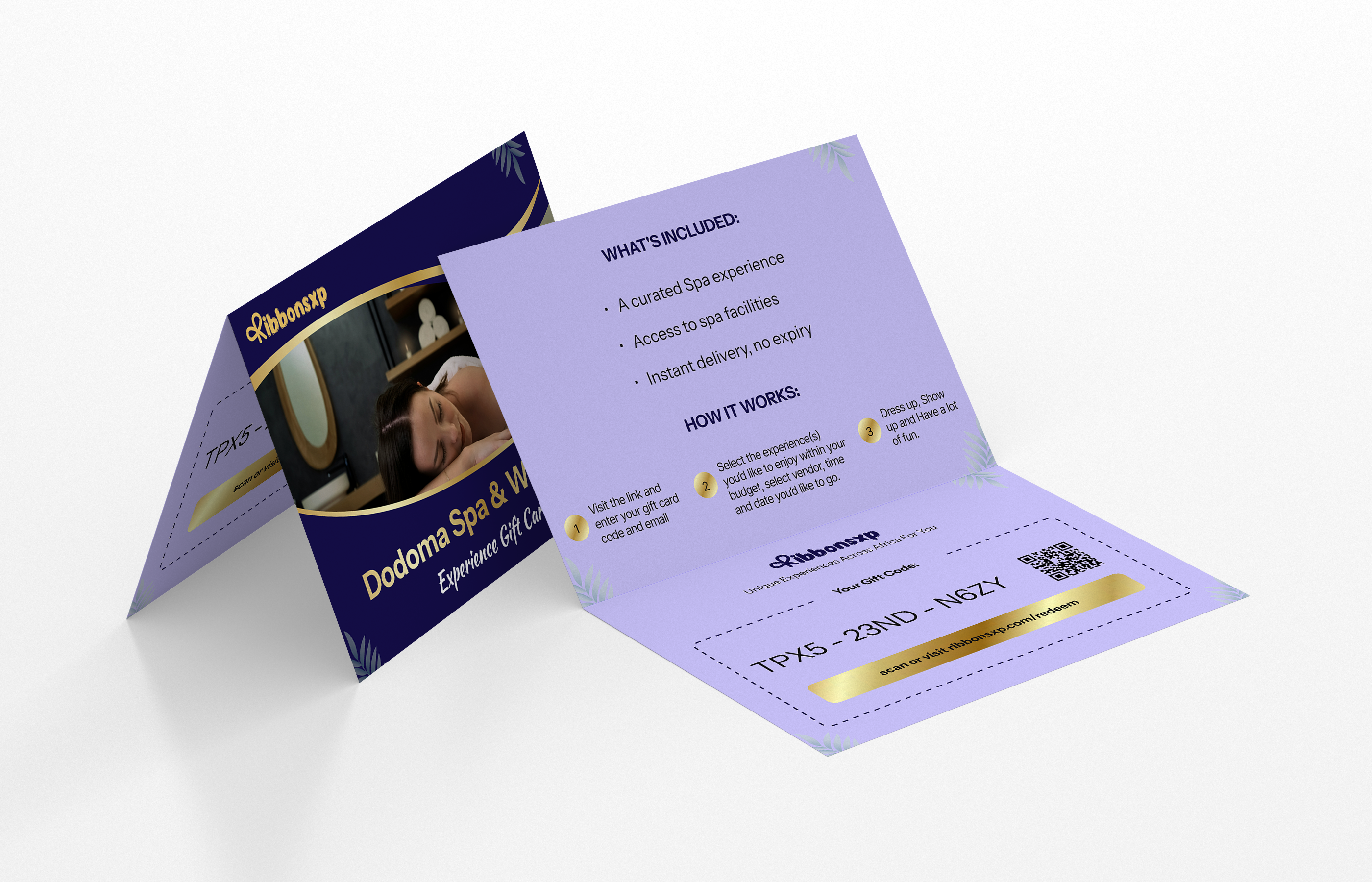 Dodoma physical gift card — opened