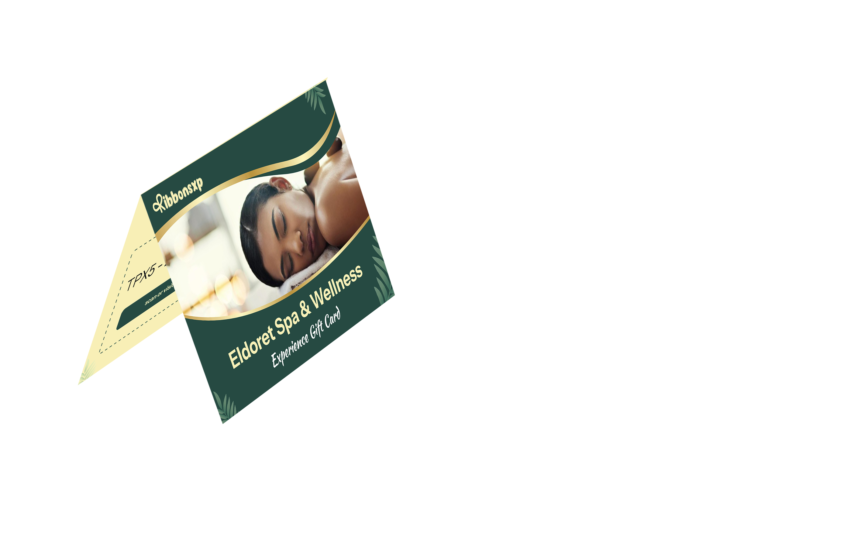 Eldoret physical gift card — front
