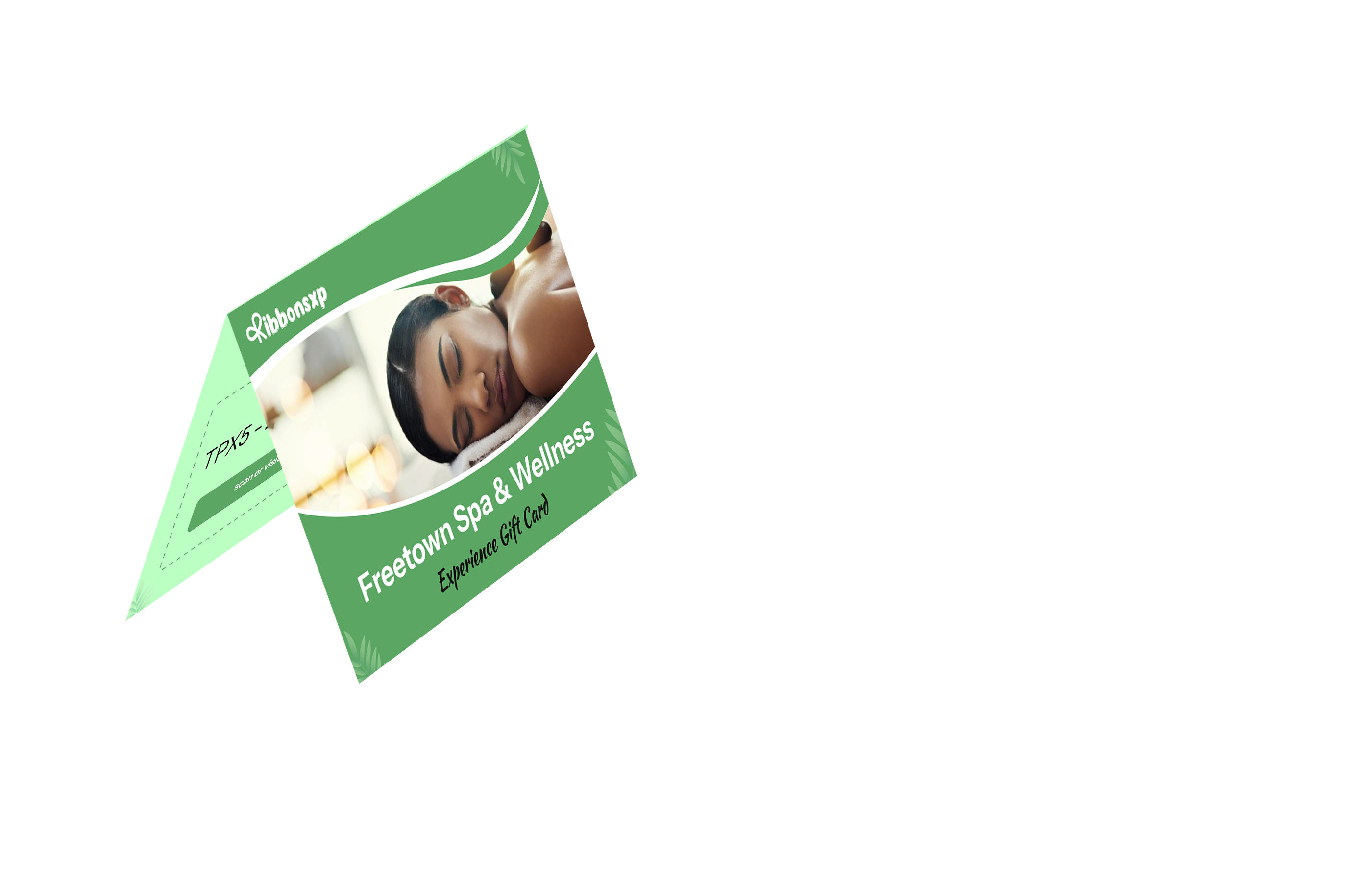 Freetown physical gift card — front