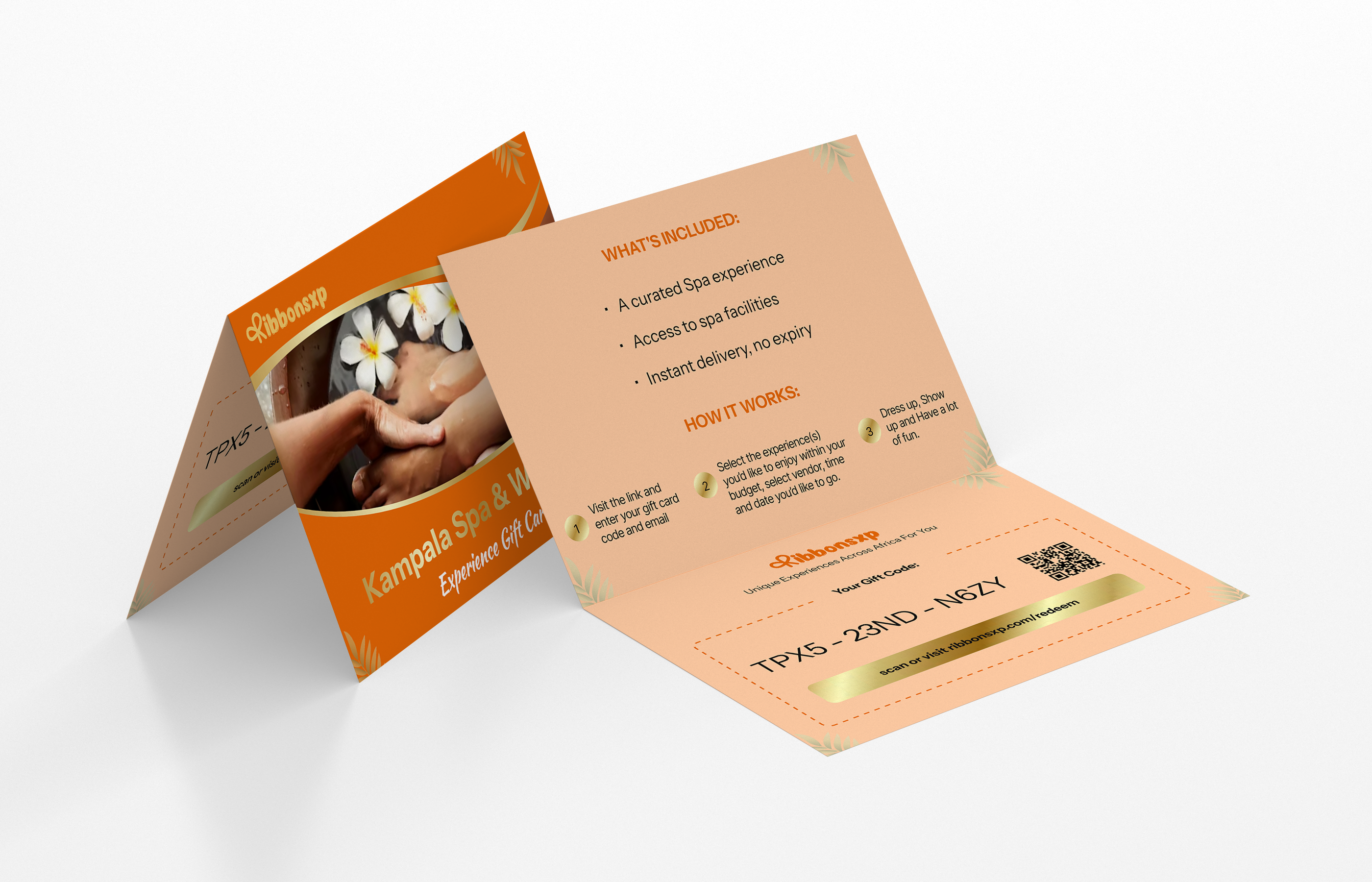 Kampala physical gift card
