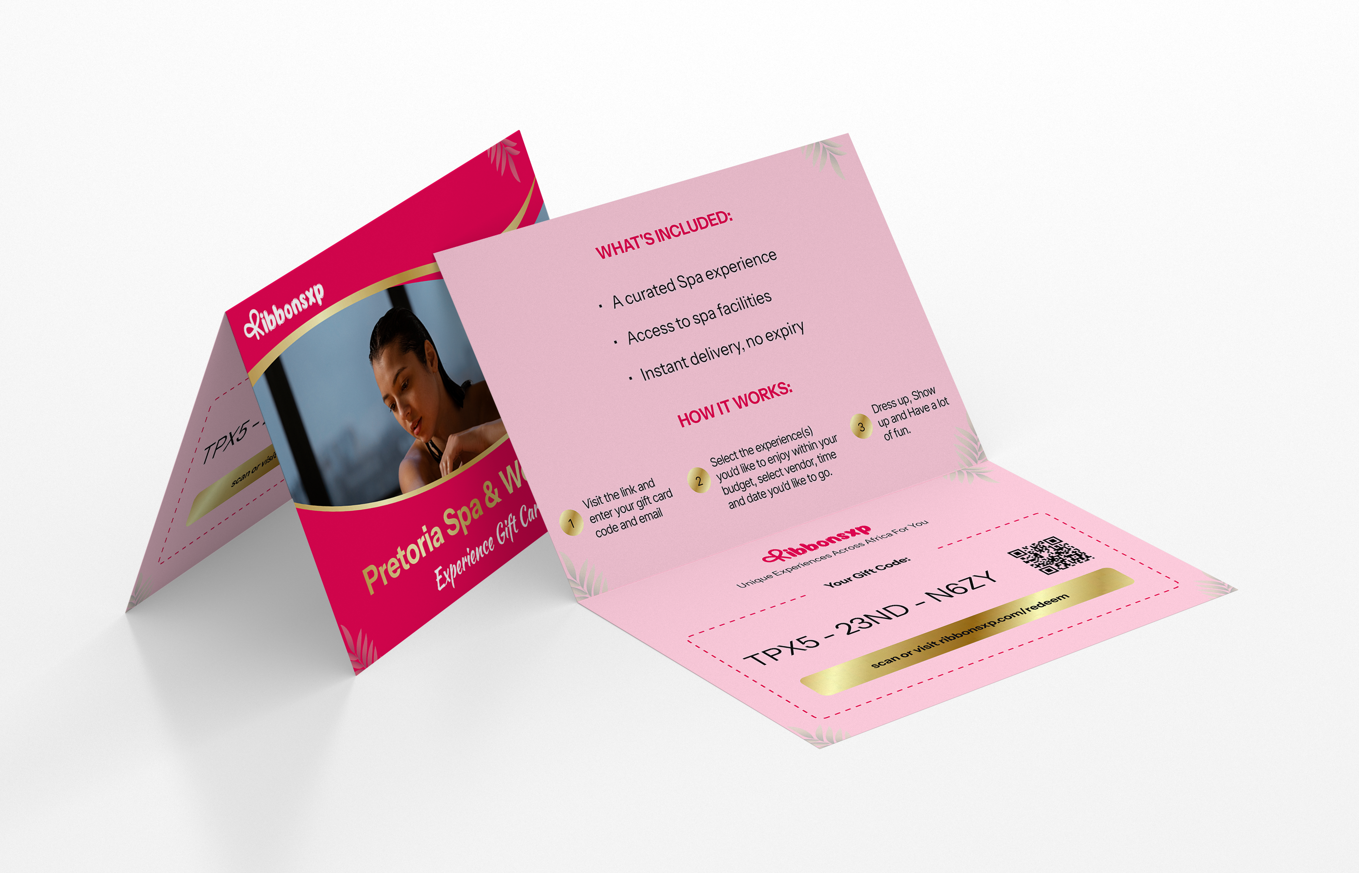 Pretoria physical gift card
